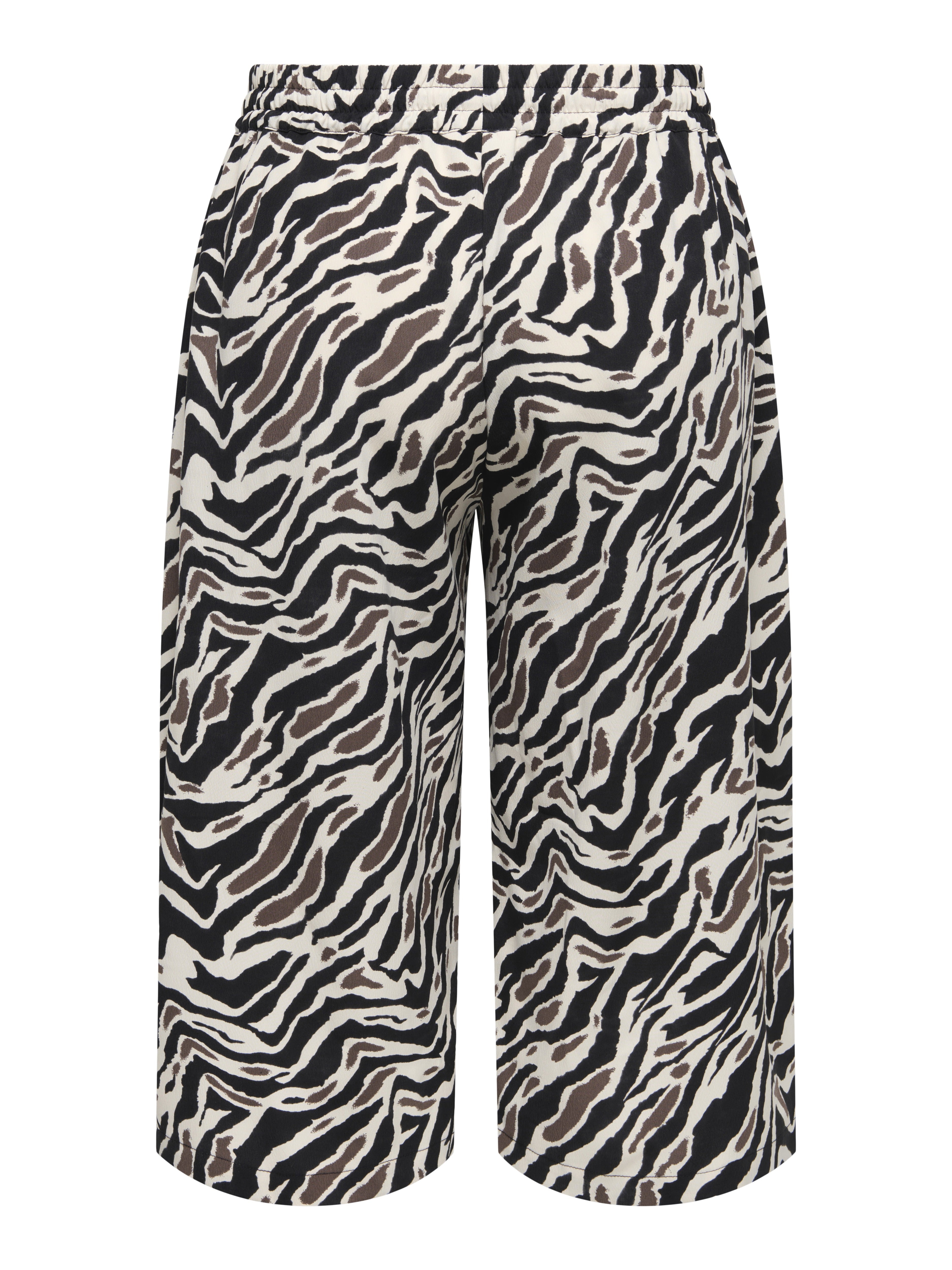 Only Carmakoma Damen Hosen Black/Graphic A