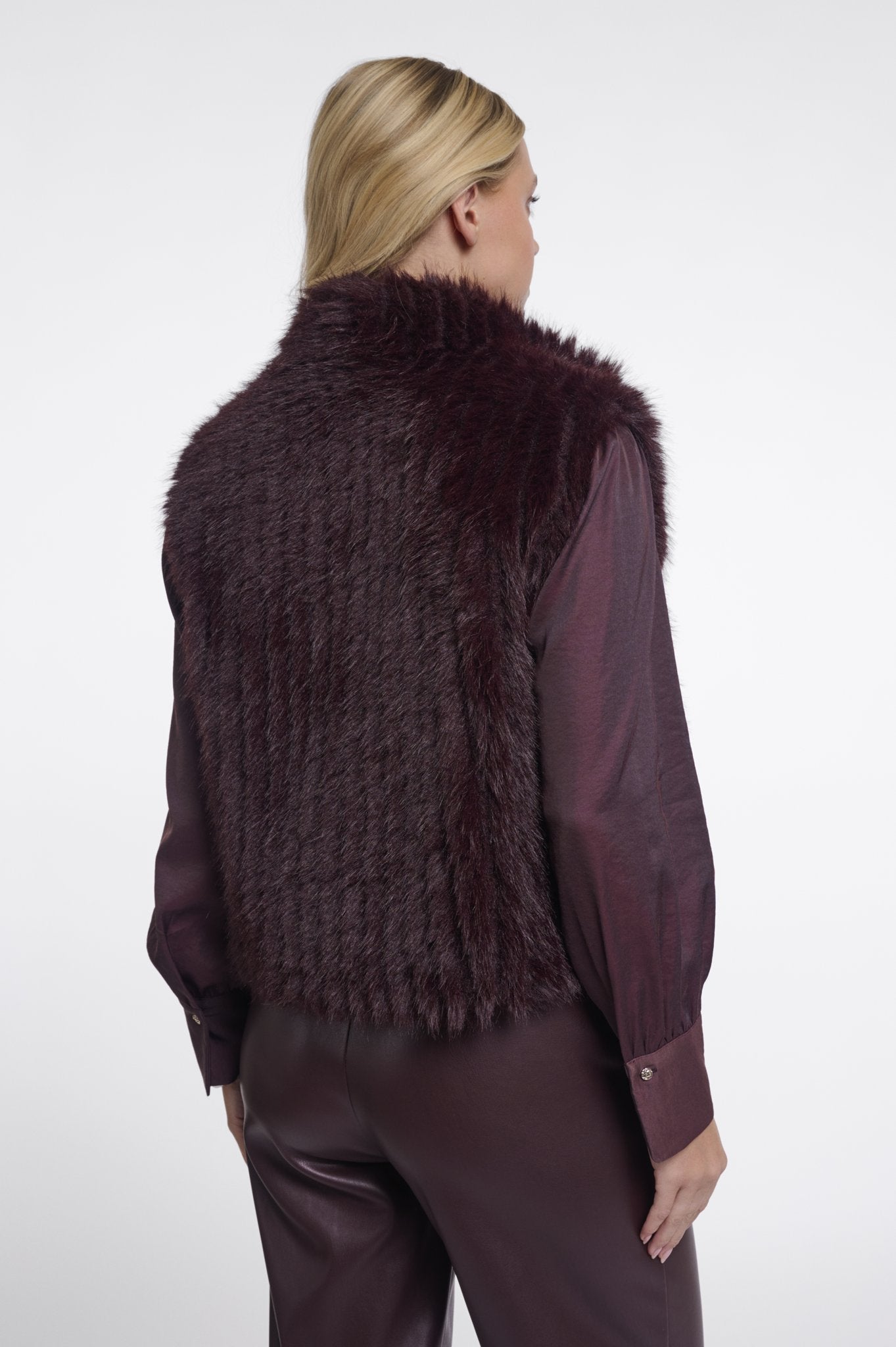 Rino & Pelle Damen Indoorwesten  Chocolate