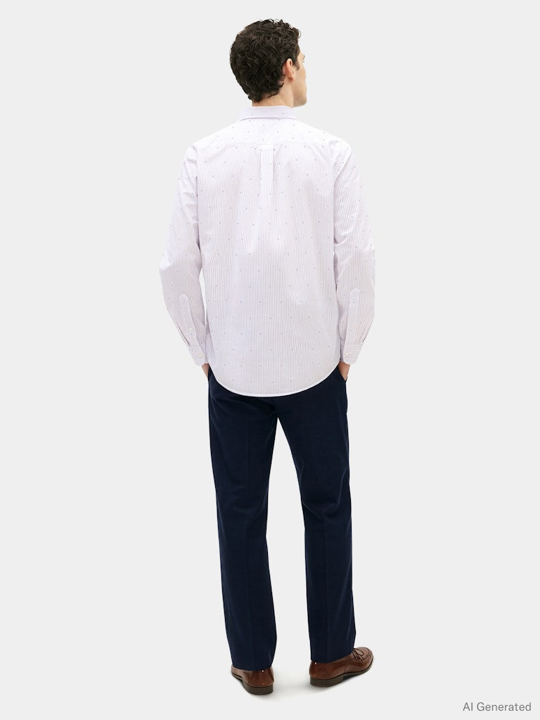 Tommy Hilfiger Herren Hemden A Blue