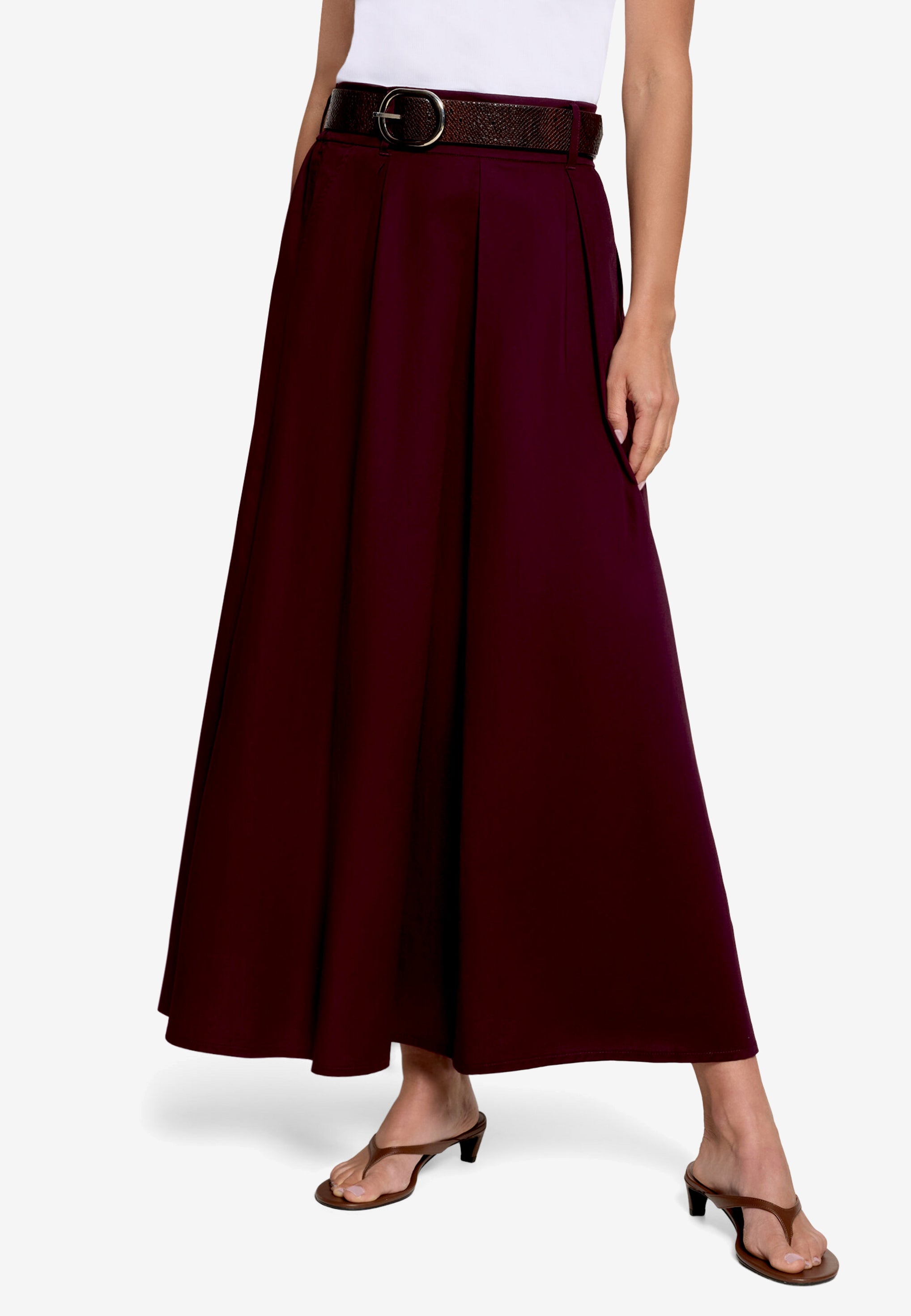 Zero Damen Rock Dark Aubergine