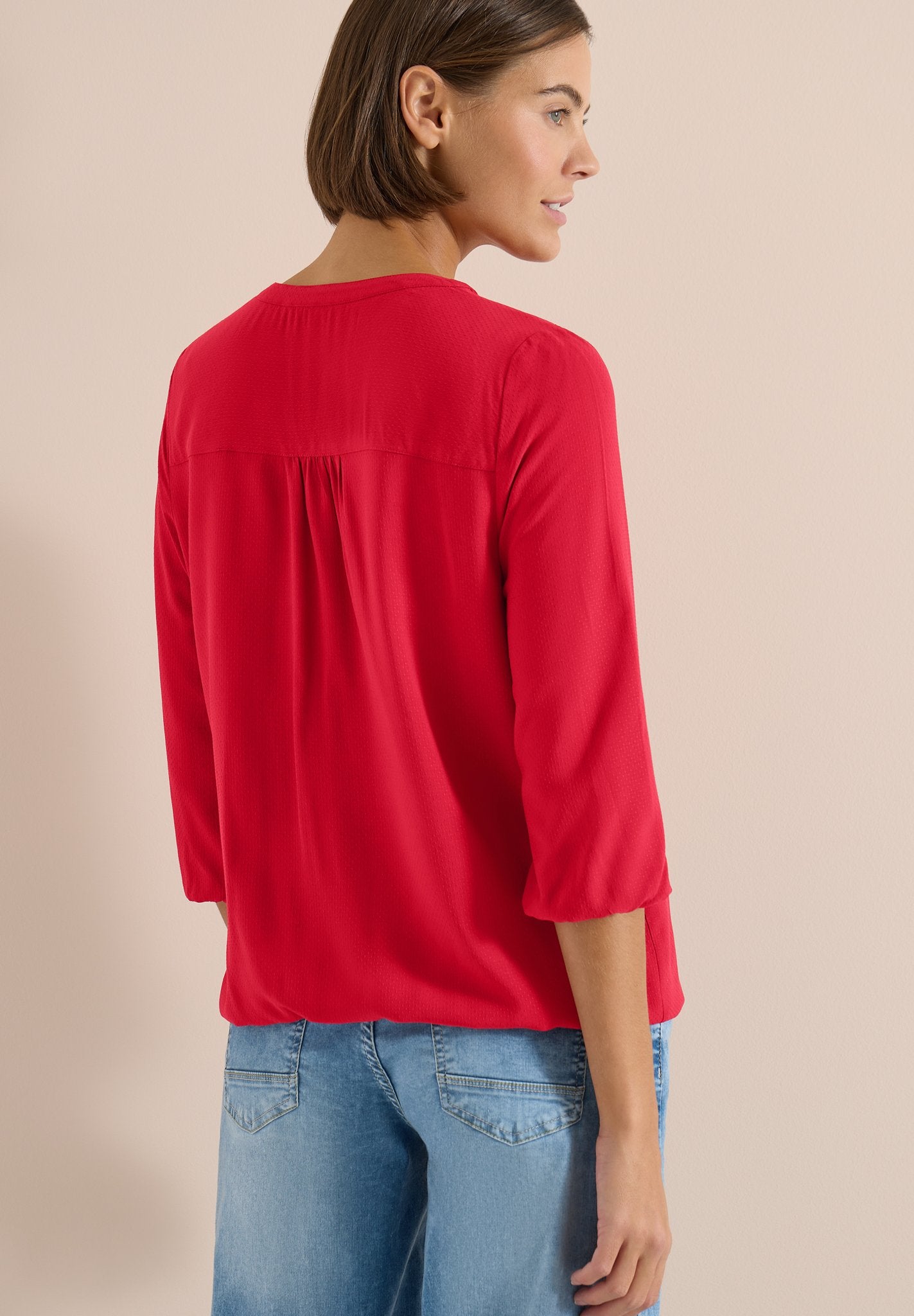 Cecil Damen Blusen  Fresh Red