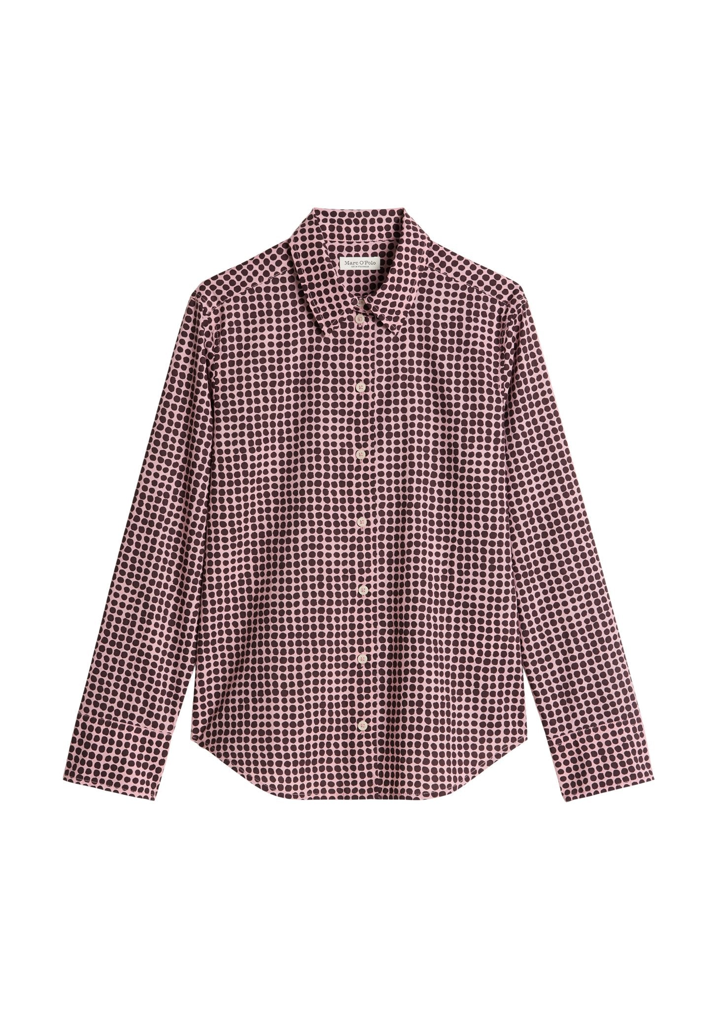 Marc O'Polo Damen Blusen Dark Red_Multi_