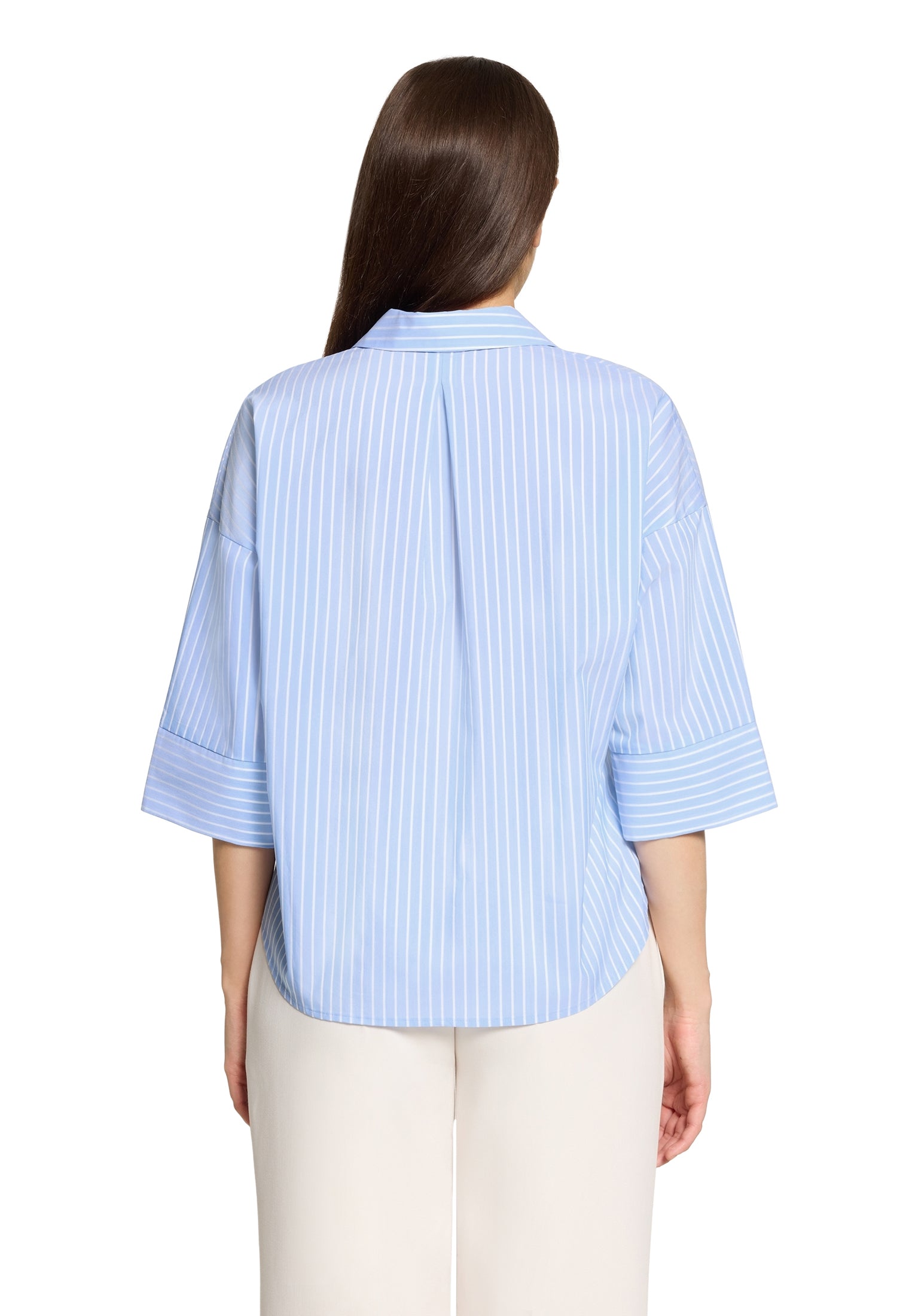 Betty & Co Damen Blusen Blue/White