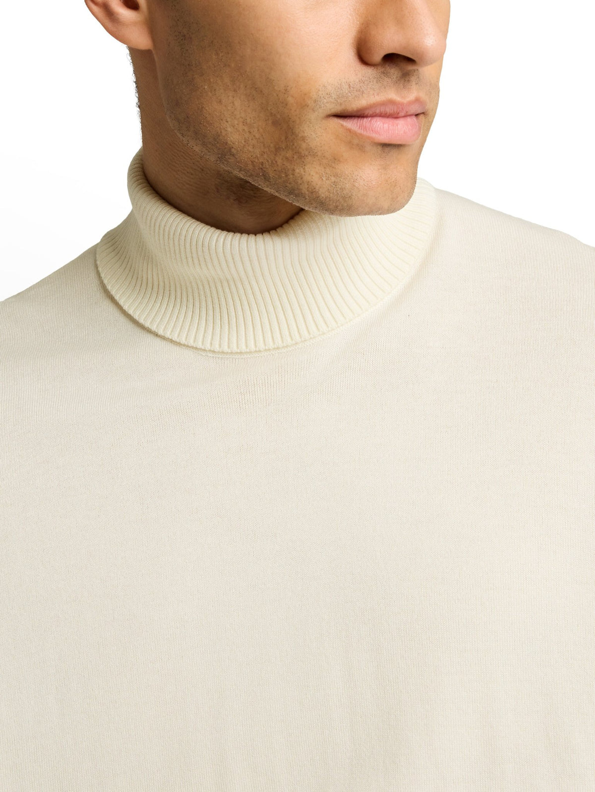 Tom Tailor denim Herren Pullover Gardenia White