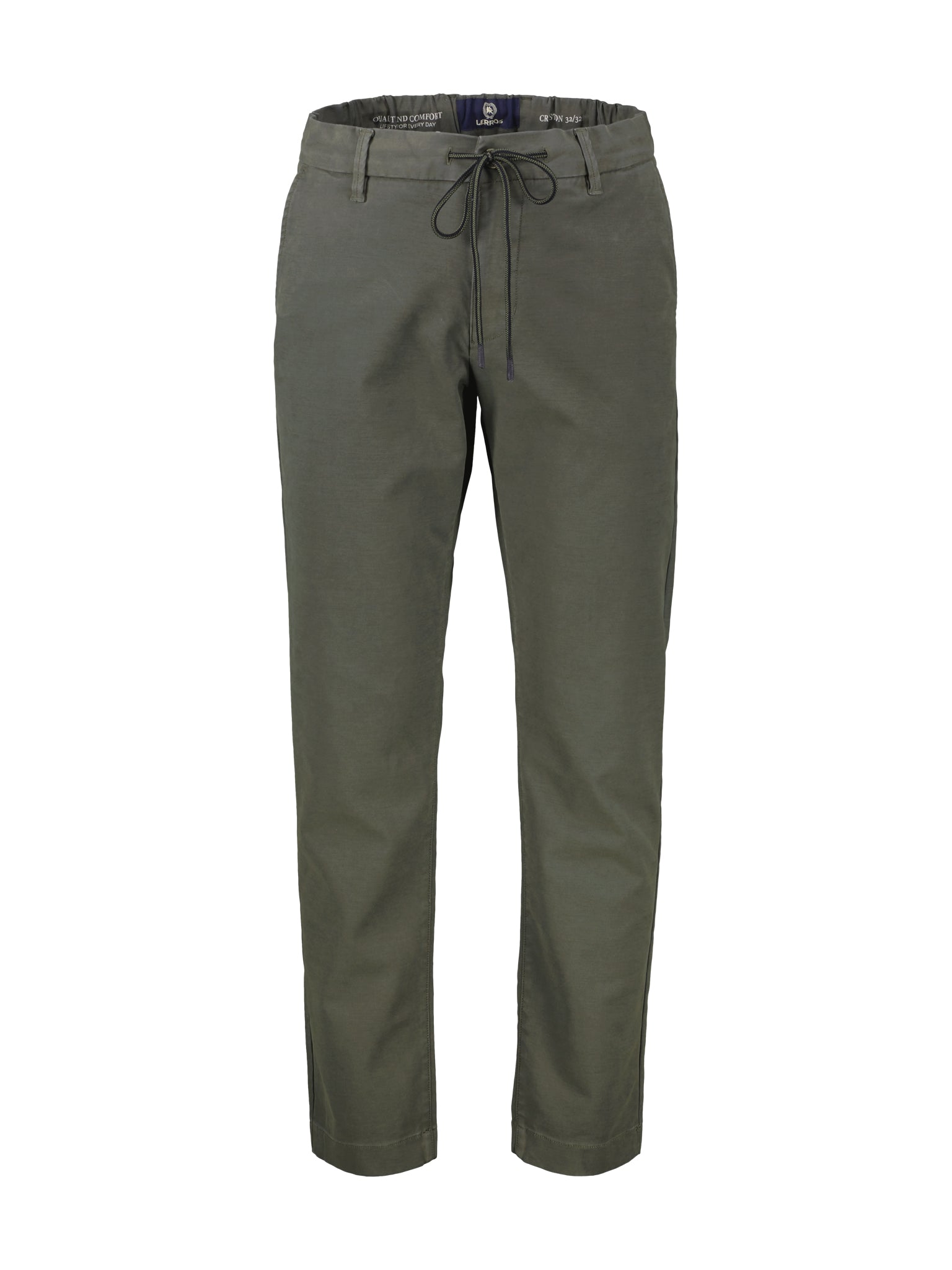 Lerros Herren Hosen Nordic Olive