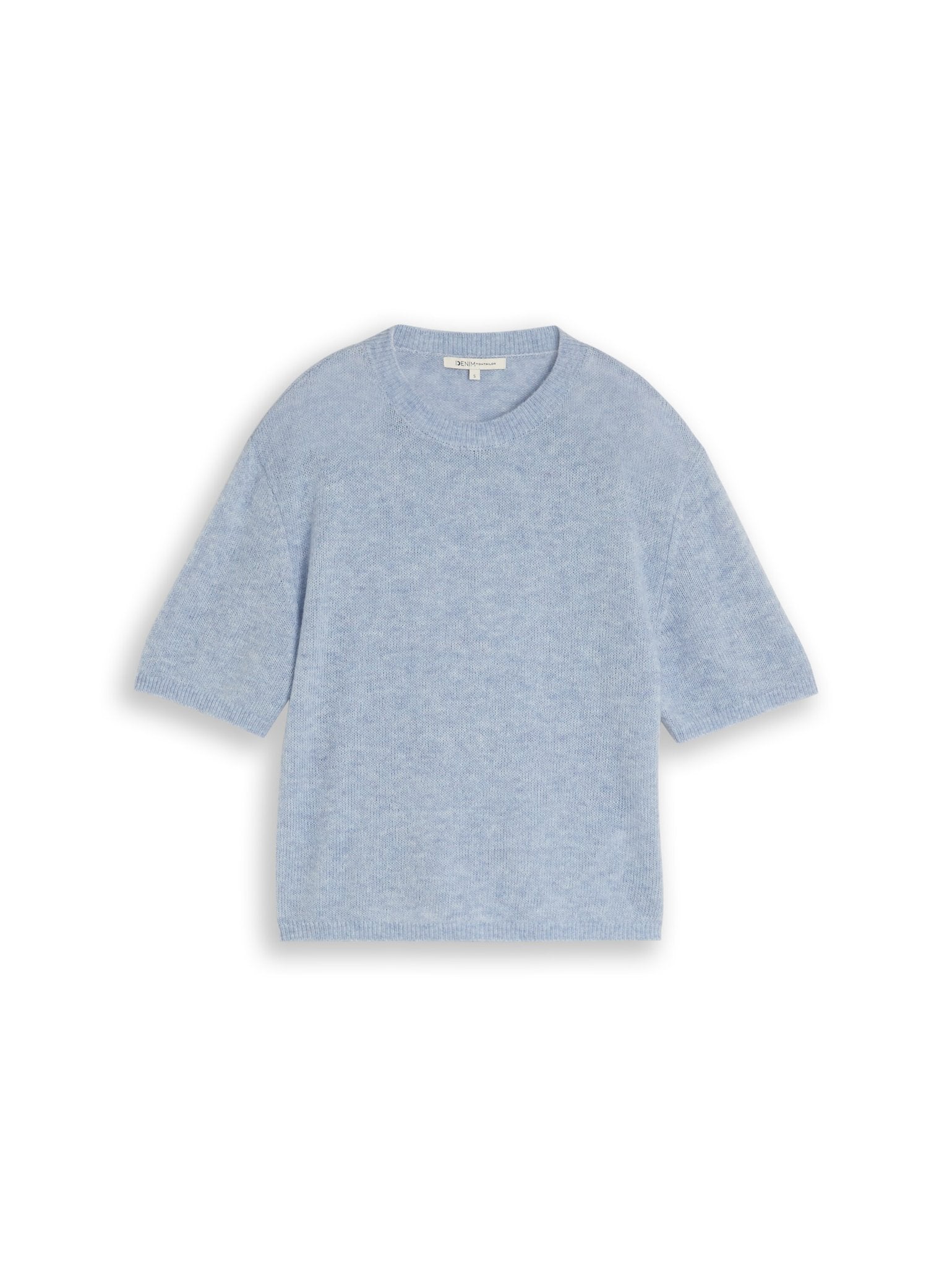 Tom Tailor denim Damen Pullover Foggy Sky Blue