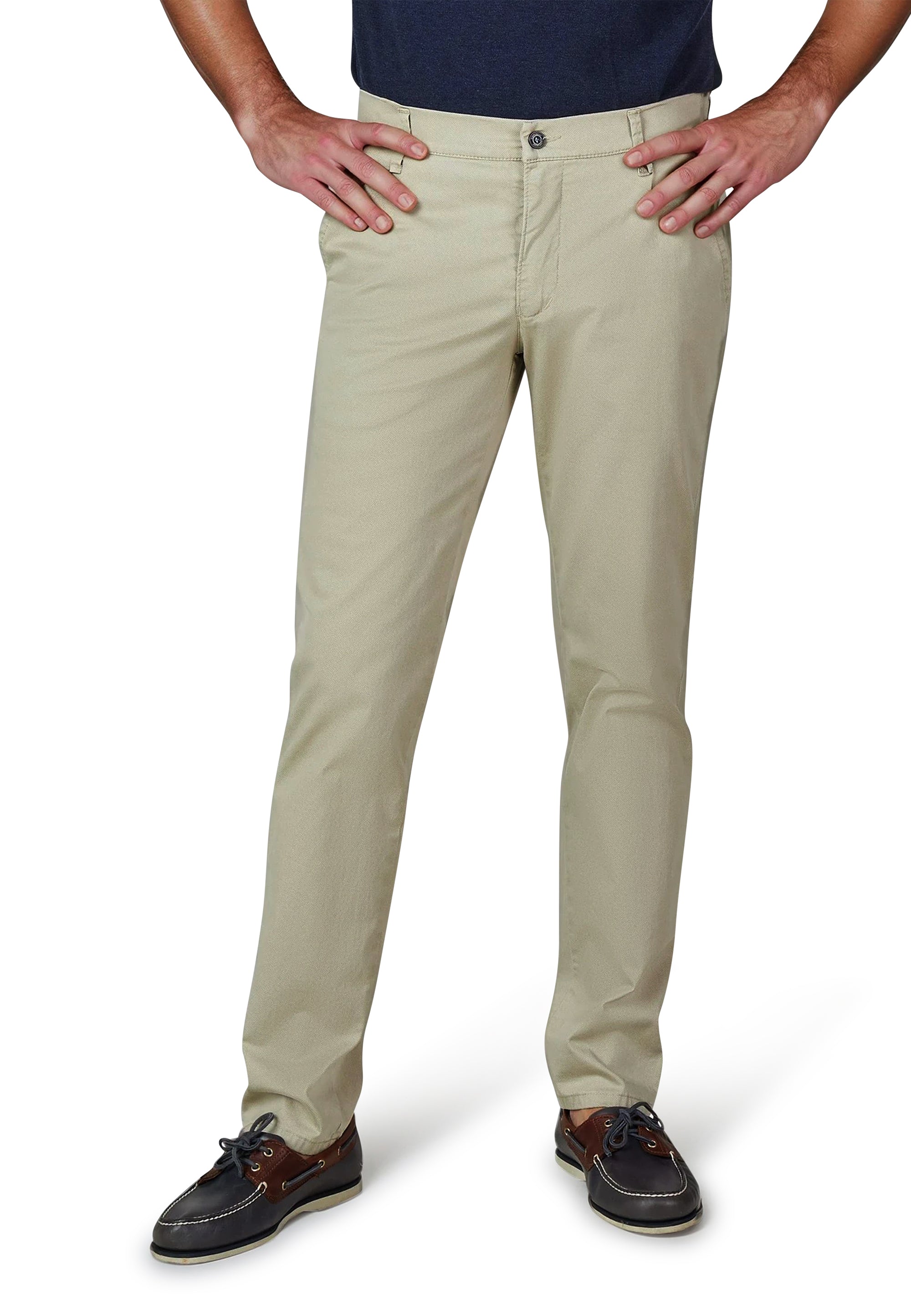 Hinrichs Herren Hosen Beige