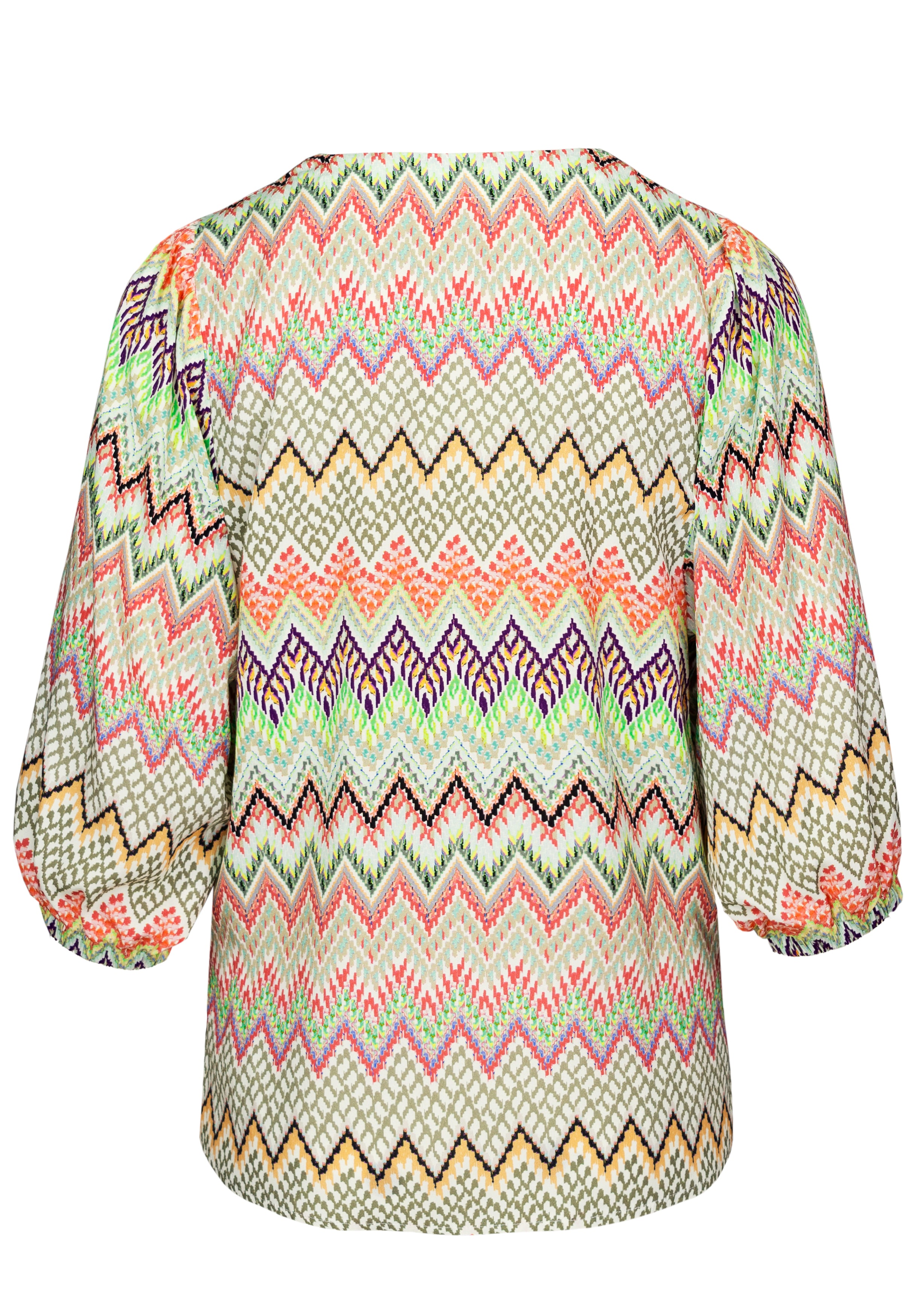Bianca Damen Blusen Red Mix