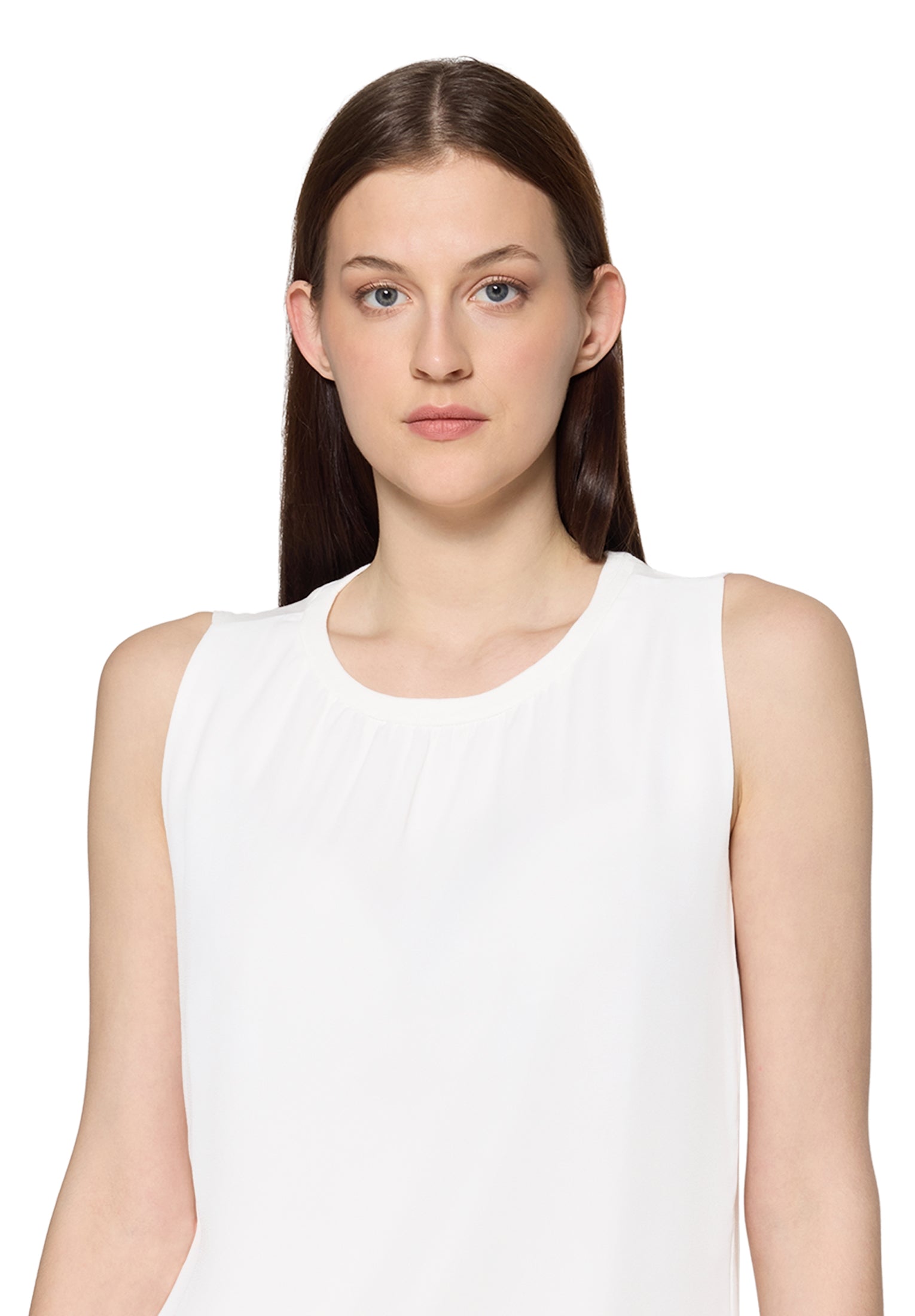 Betty & Co Damen T-Shirts Offwhite