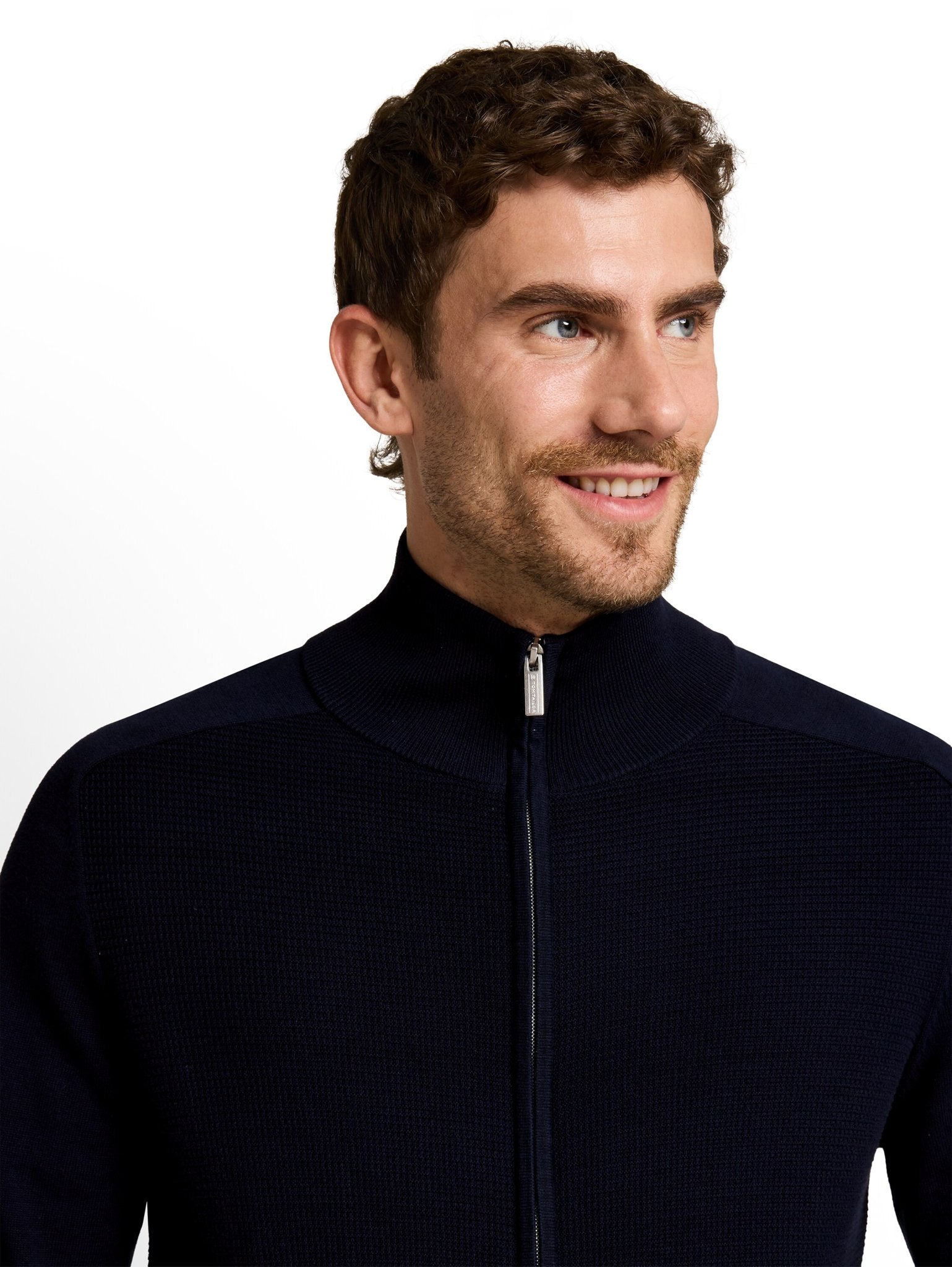 Tom Tailor Herren Pullover Sky Captain Blu