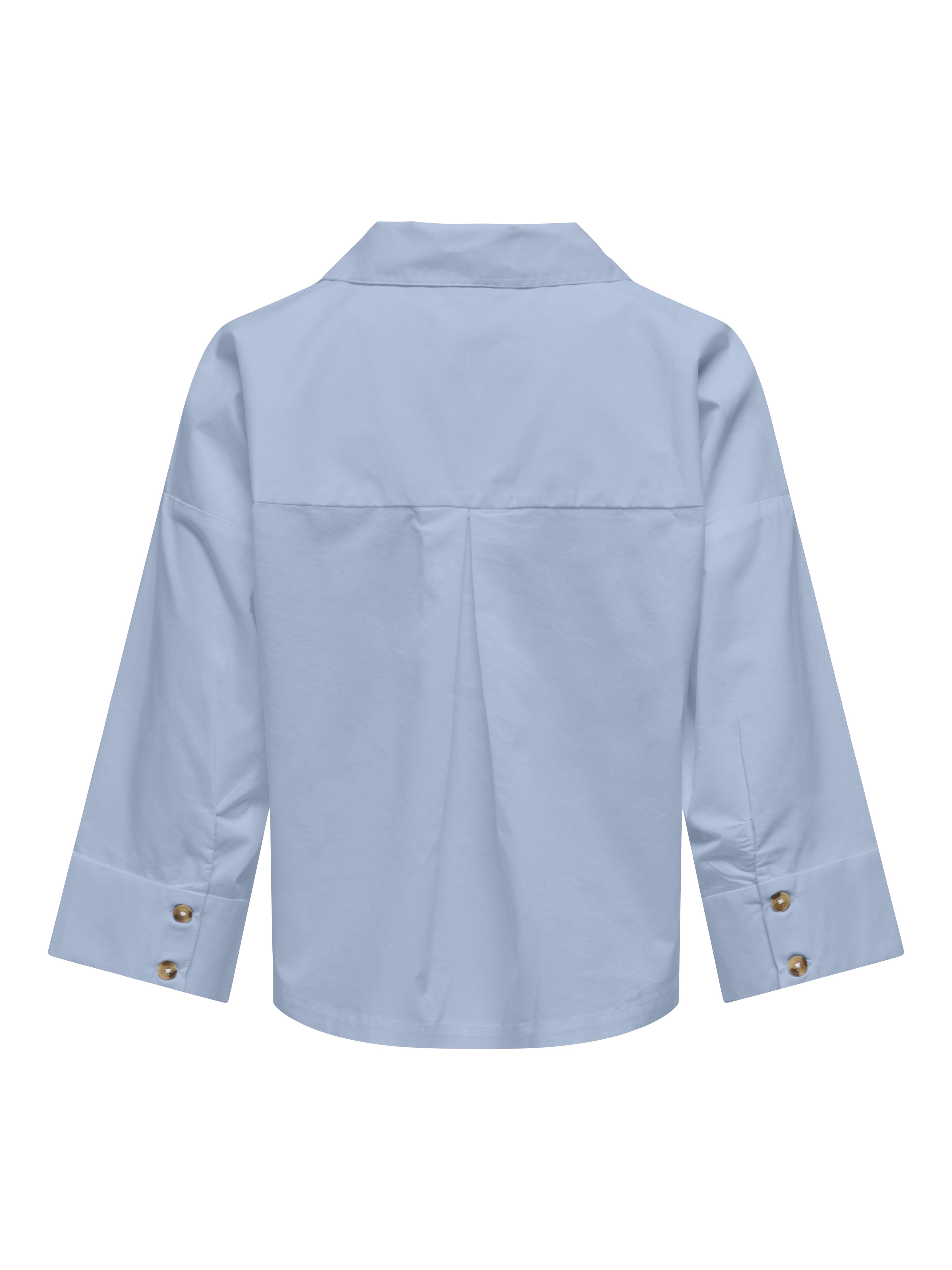 only Damen Blusen Cashmere Blue