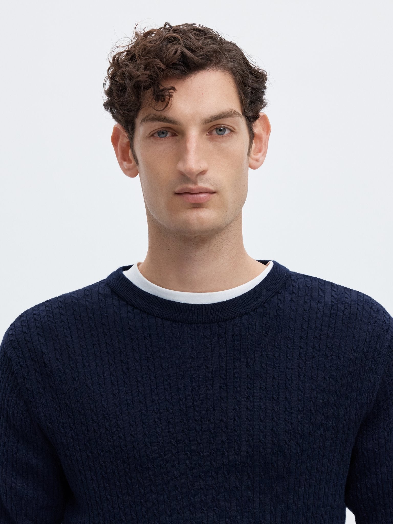 Selected homme Herren Pullover  Navy Bla