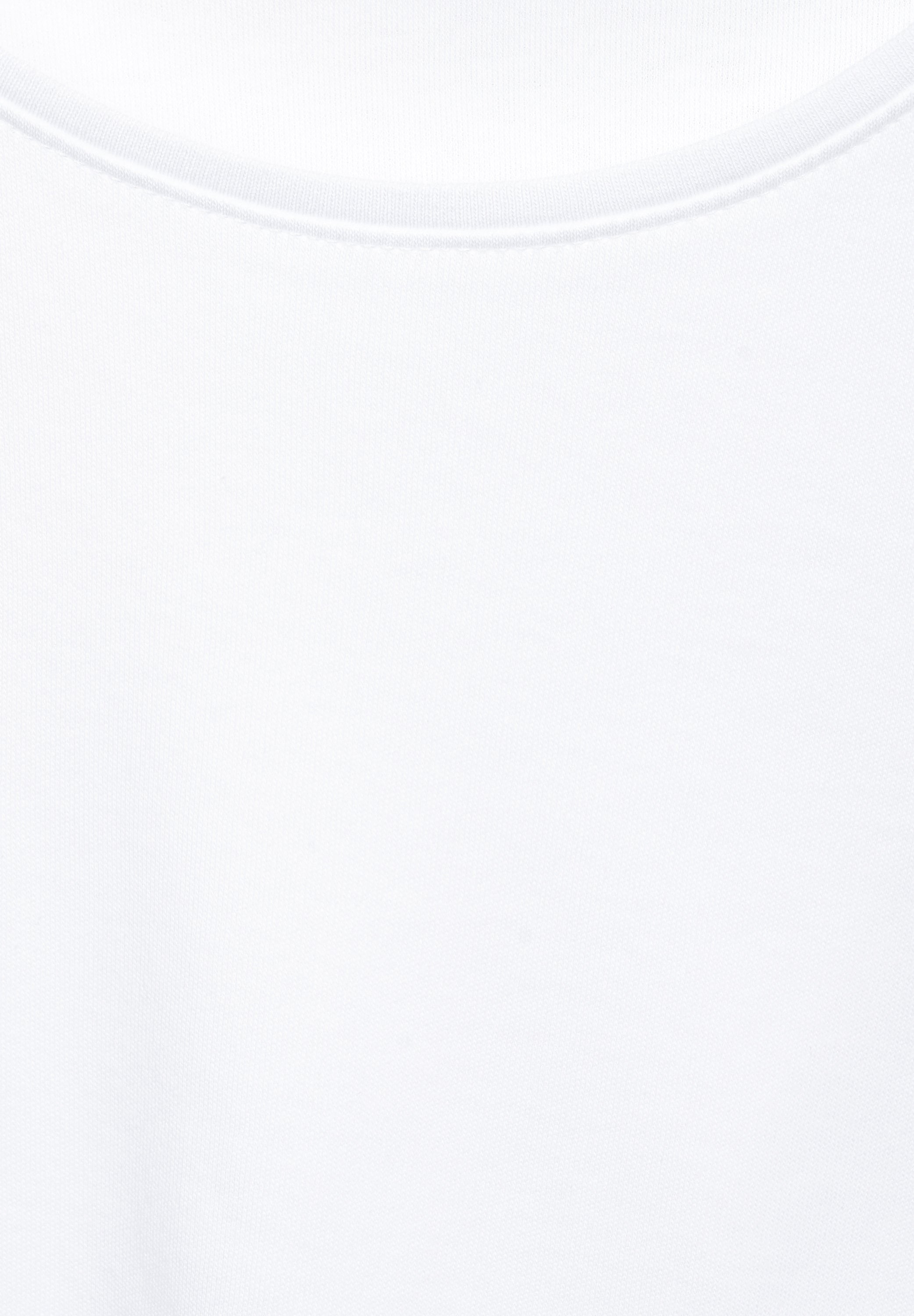 Cecil Damen T-Shirts  White