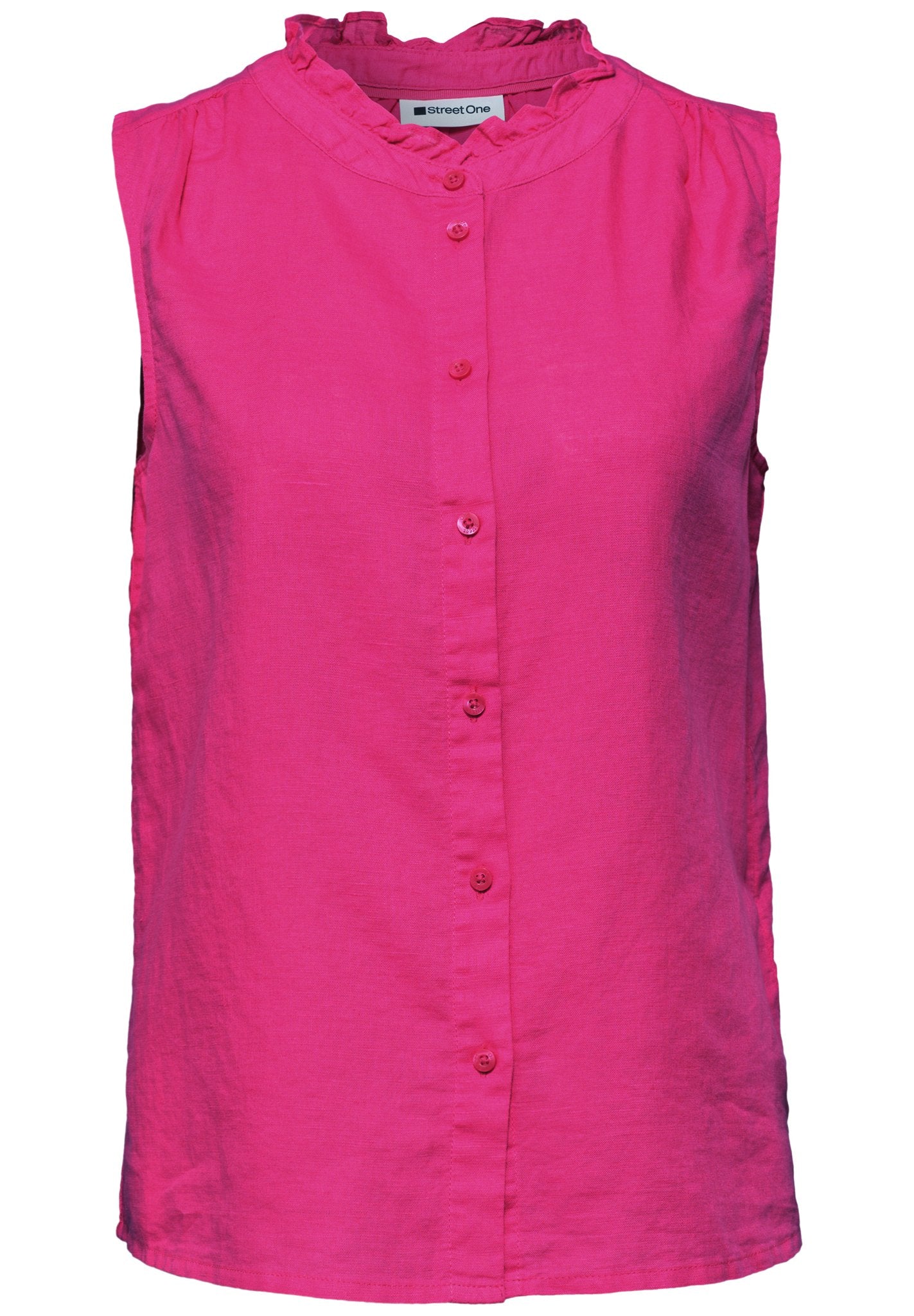 Street One Damen Blusen  Magenta D