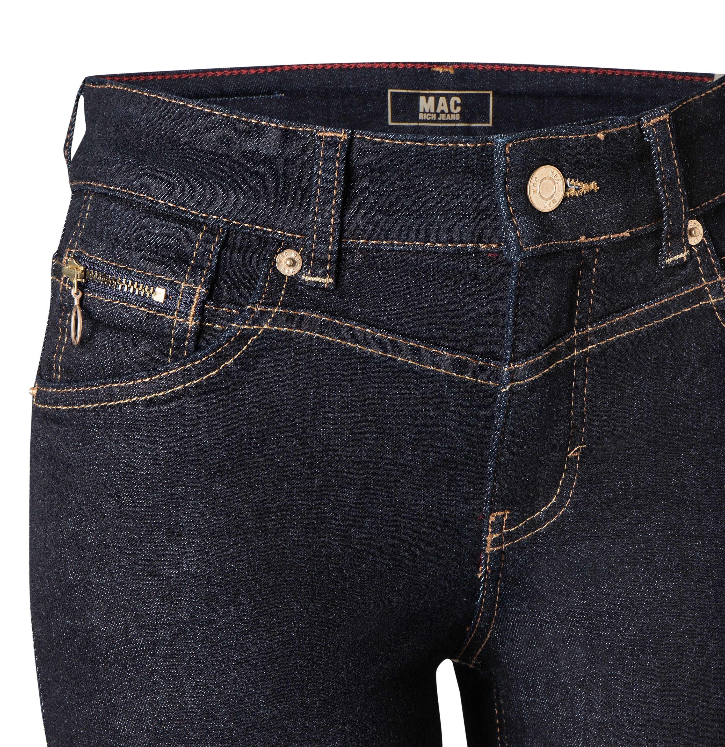 Mac Damen Jeans Fashion Rinsed