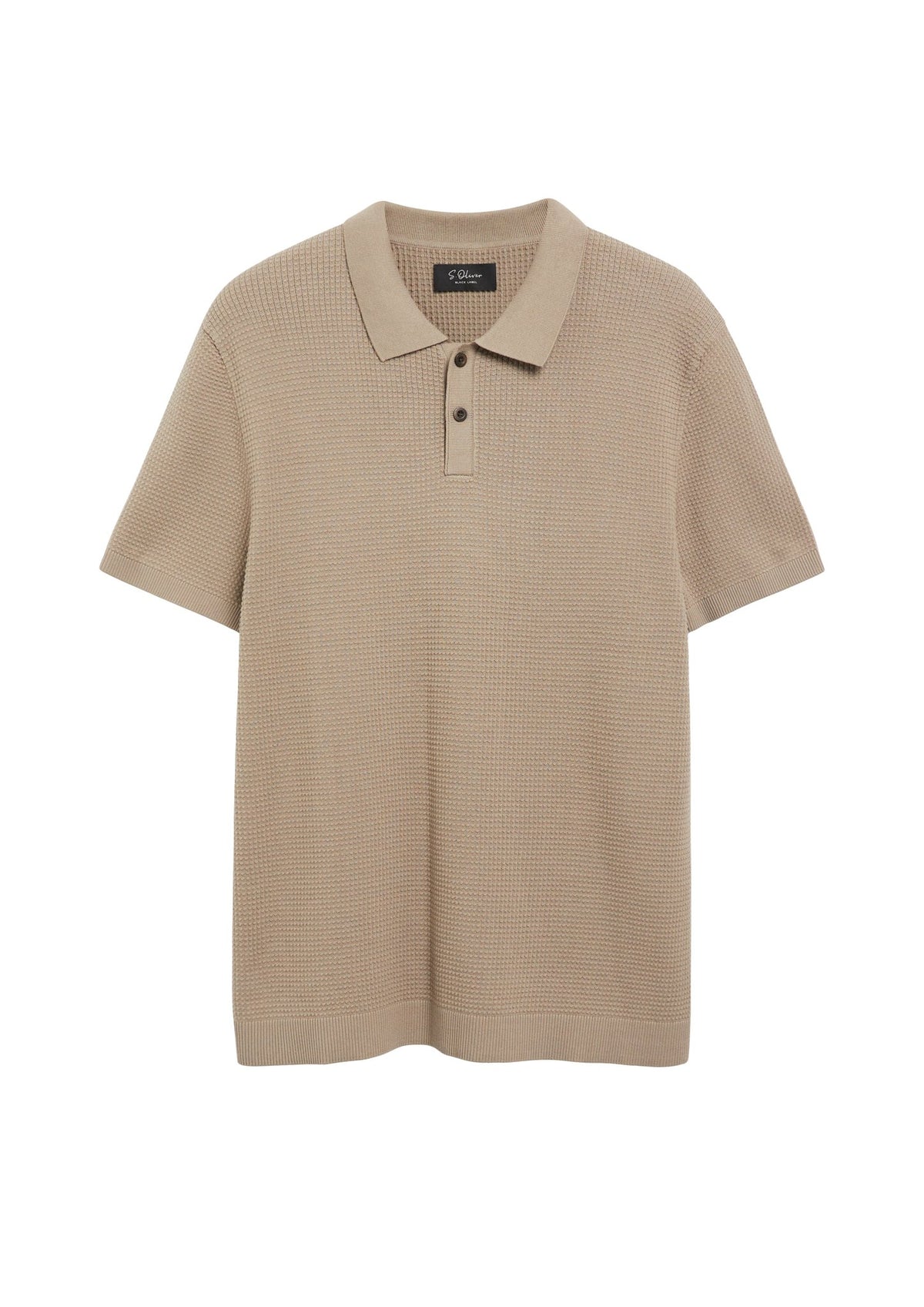 S. Oliver black Herren Pullover  Brown