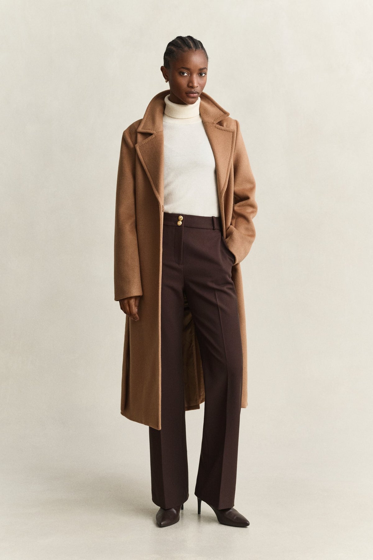 Gant Damen Pullover  Cream