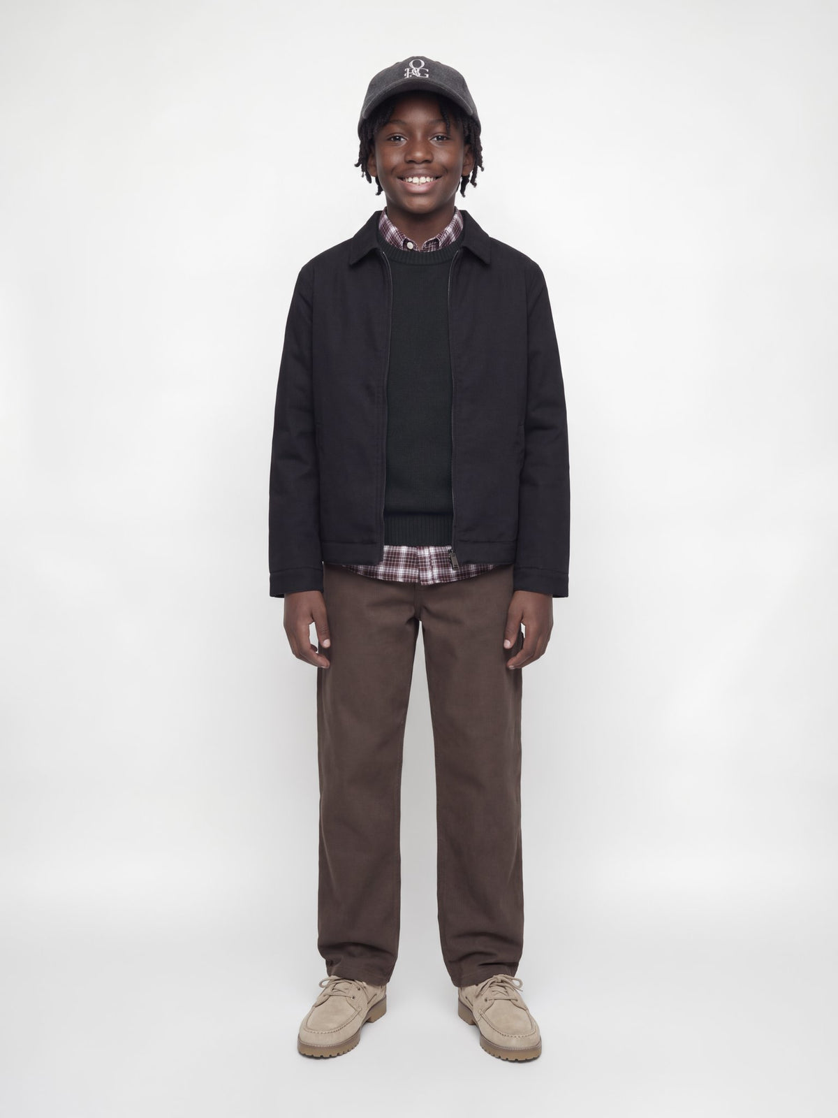 Jack & Jones Jungen Pullover & Strickjacken Black
