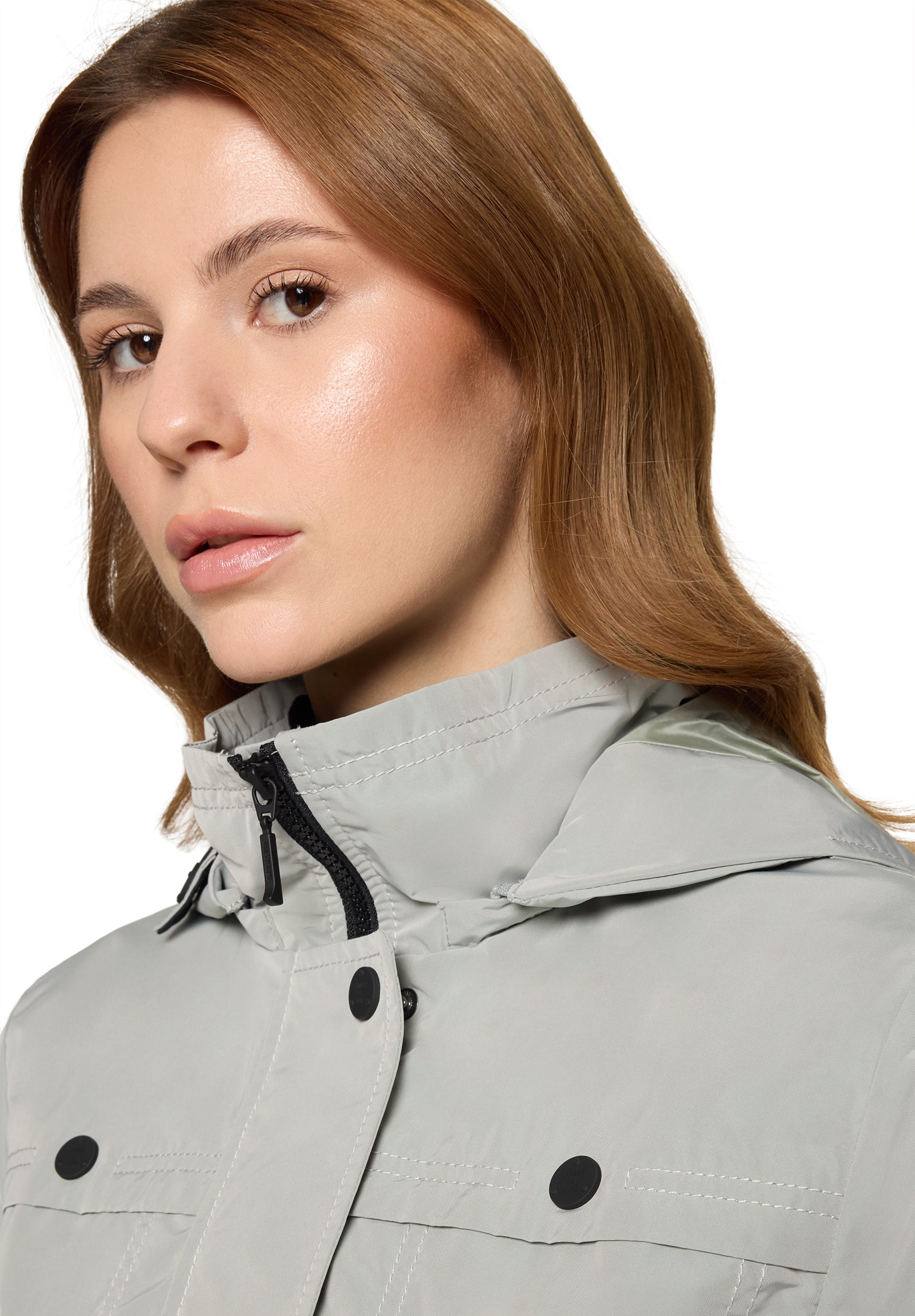 Amber & June Damen Jacken  Tea