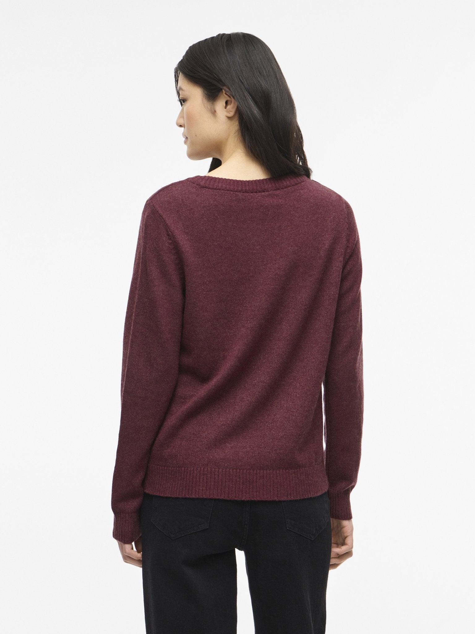Vila Damen Pullover Port Royale/Dar