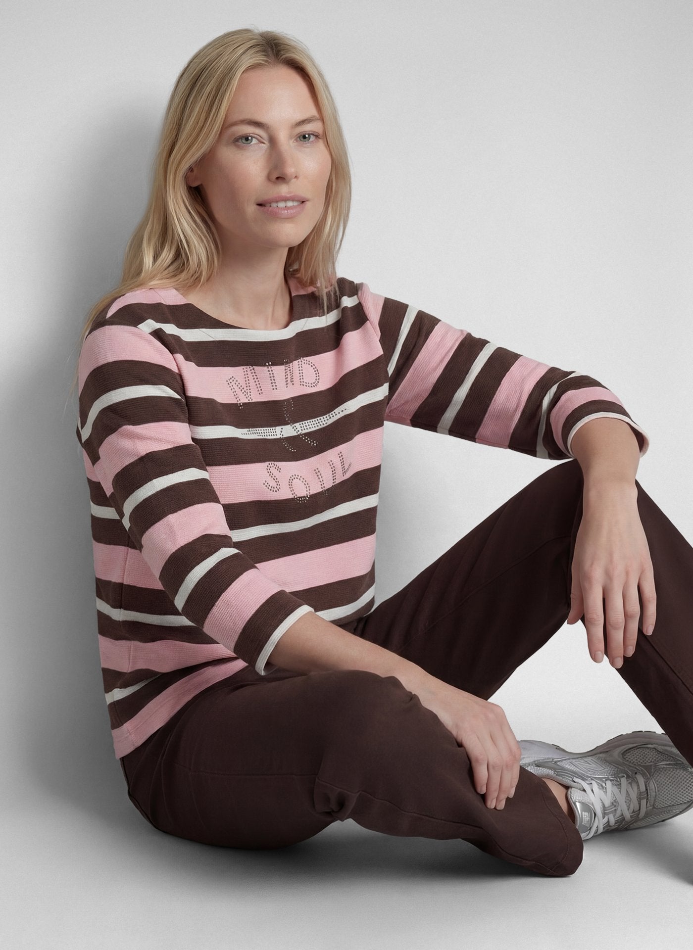 Rabe Damen Sweatshirts Mokka