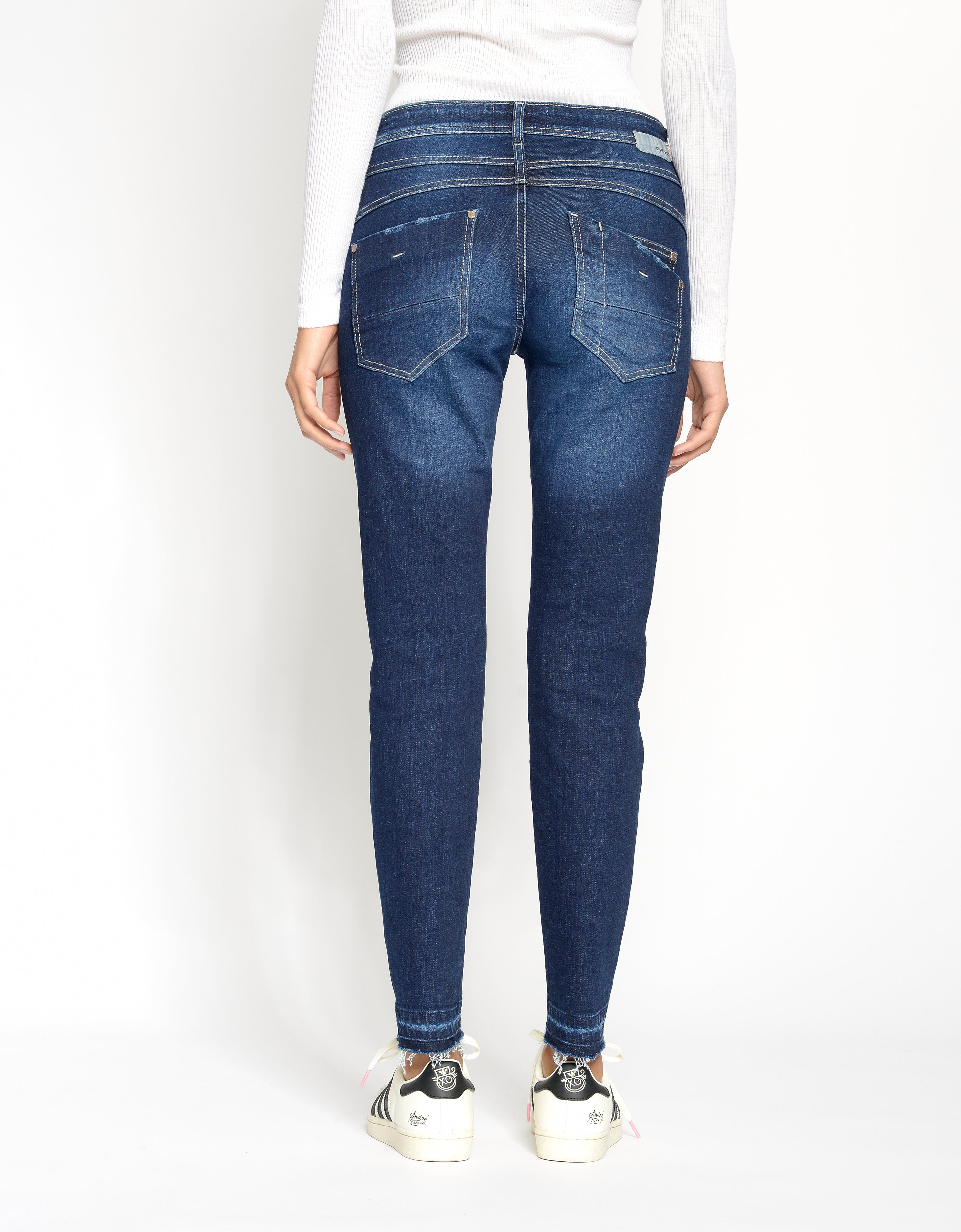 Gang Damen Jeans Indigo Des