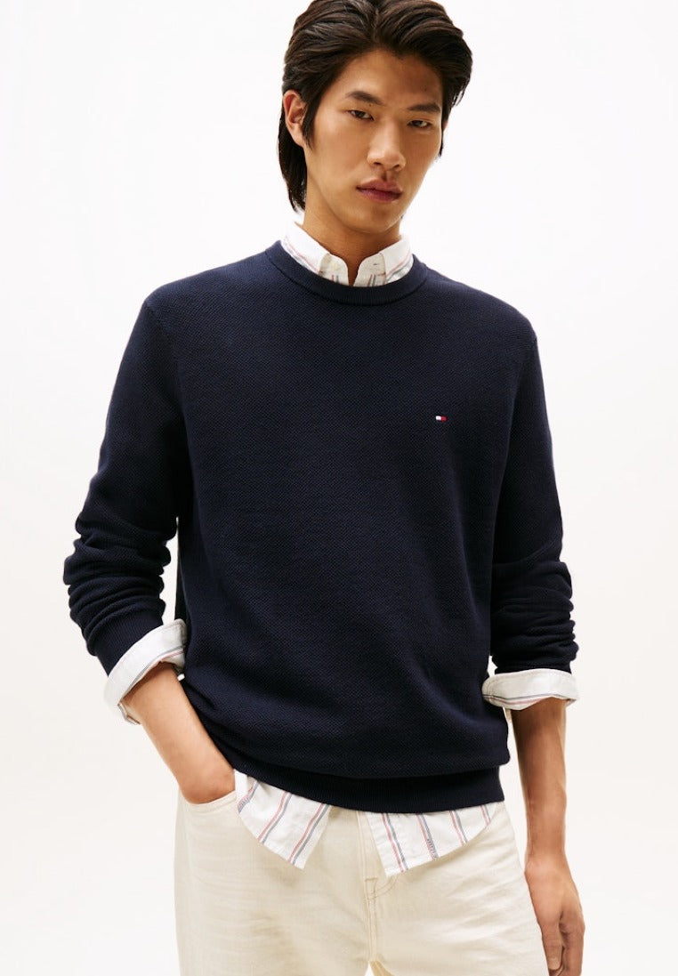 Tommy Hilfiger Herren Sweatshirts Dw Blue