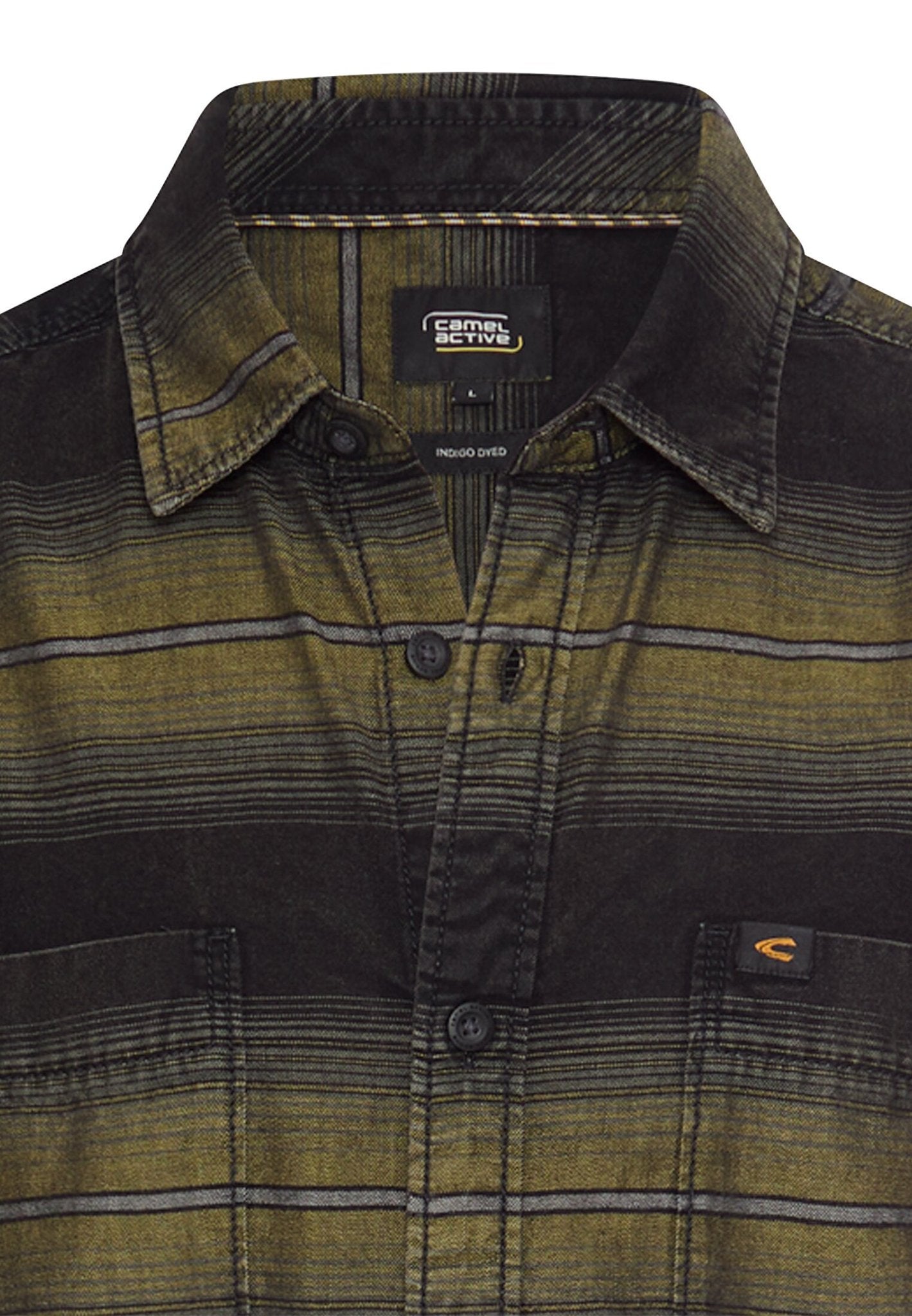 Camel active Herren Hemden  Dark Olive G