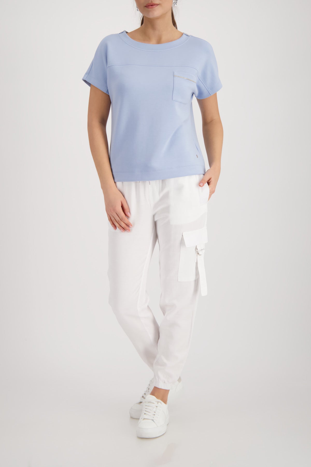 Monari Damen T-Shirts Sea Side