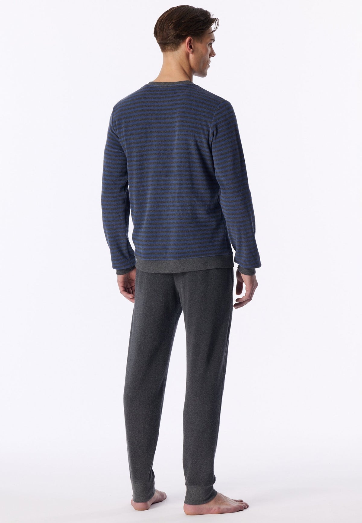 Schiesser Herren Faded Denim