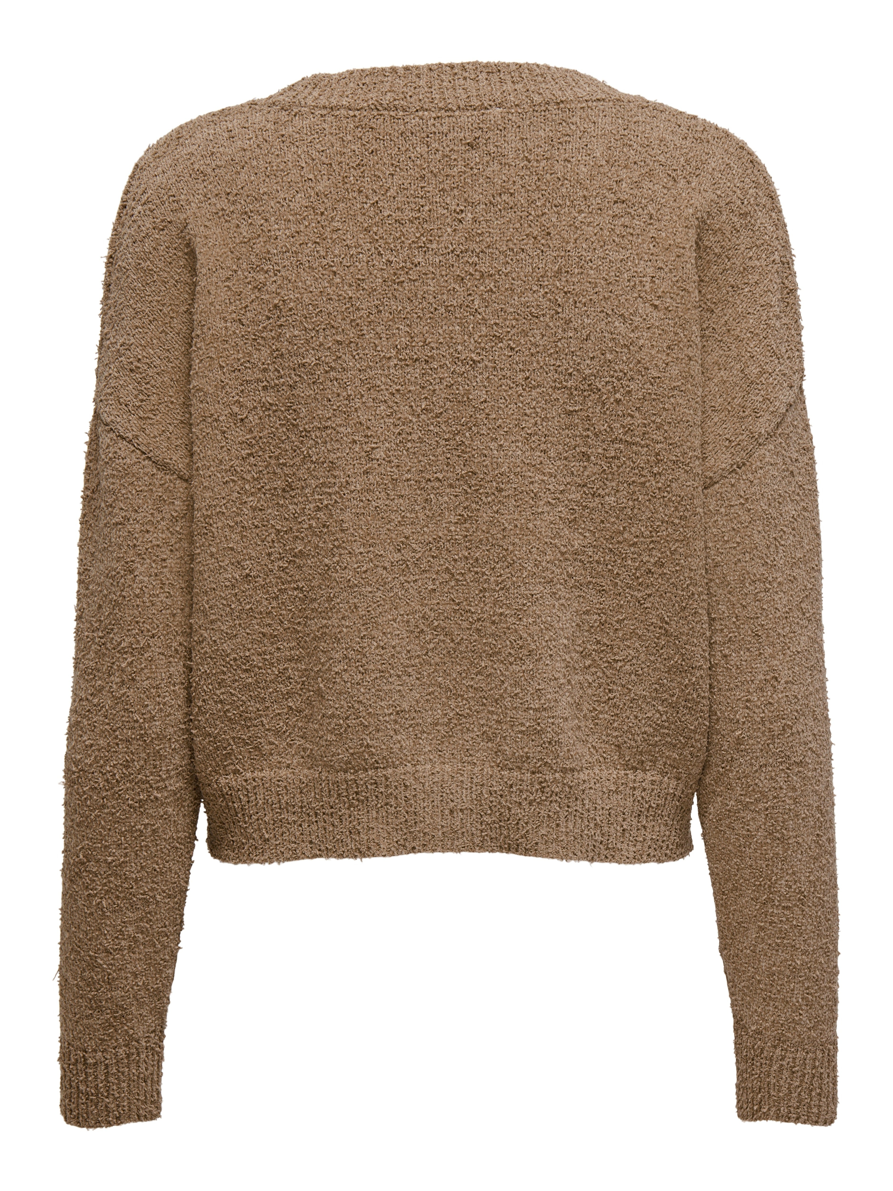only Damen Strickjacken Macchiato