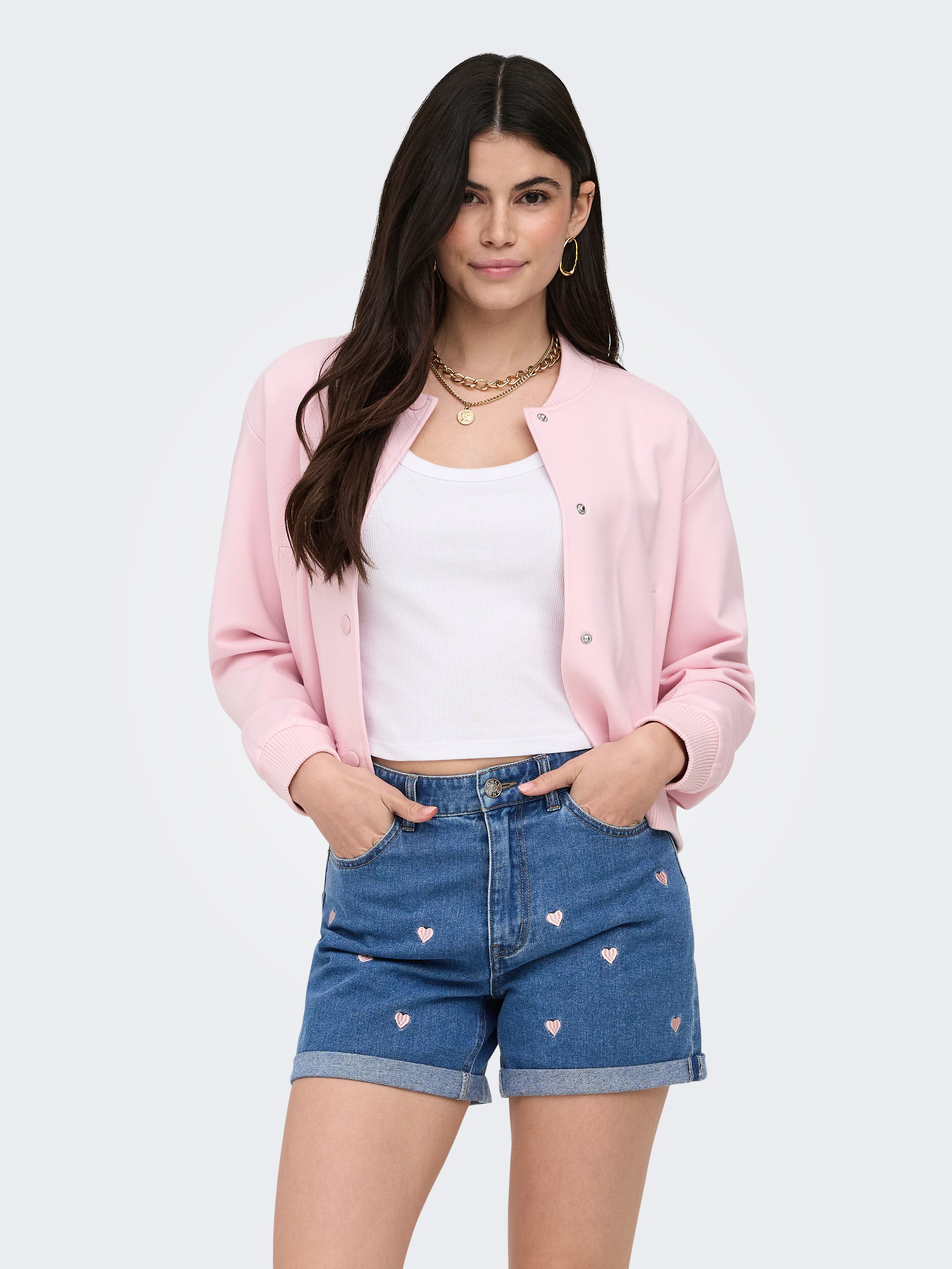 only Damen Jacken Pale Lilac