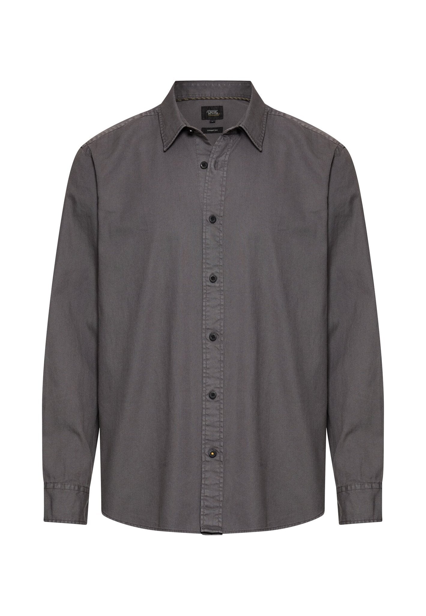 Camel active Herren Hemden  Gunmetal