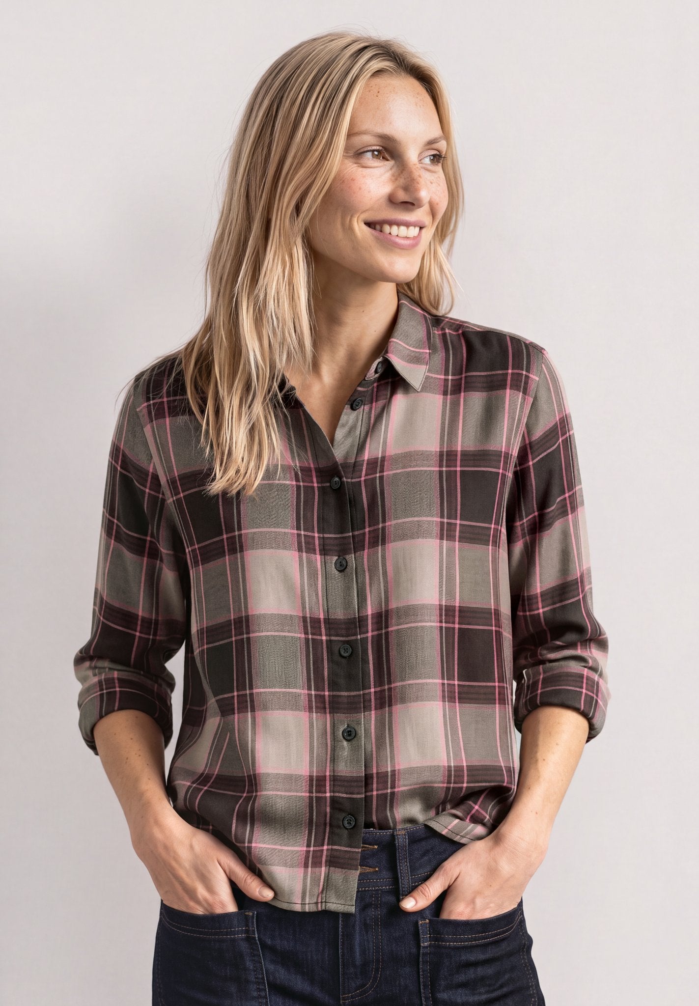 Street One Damen Blusen  Sanded Am