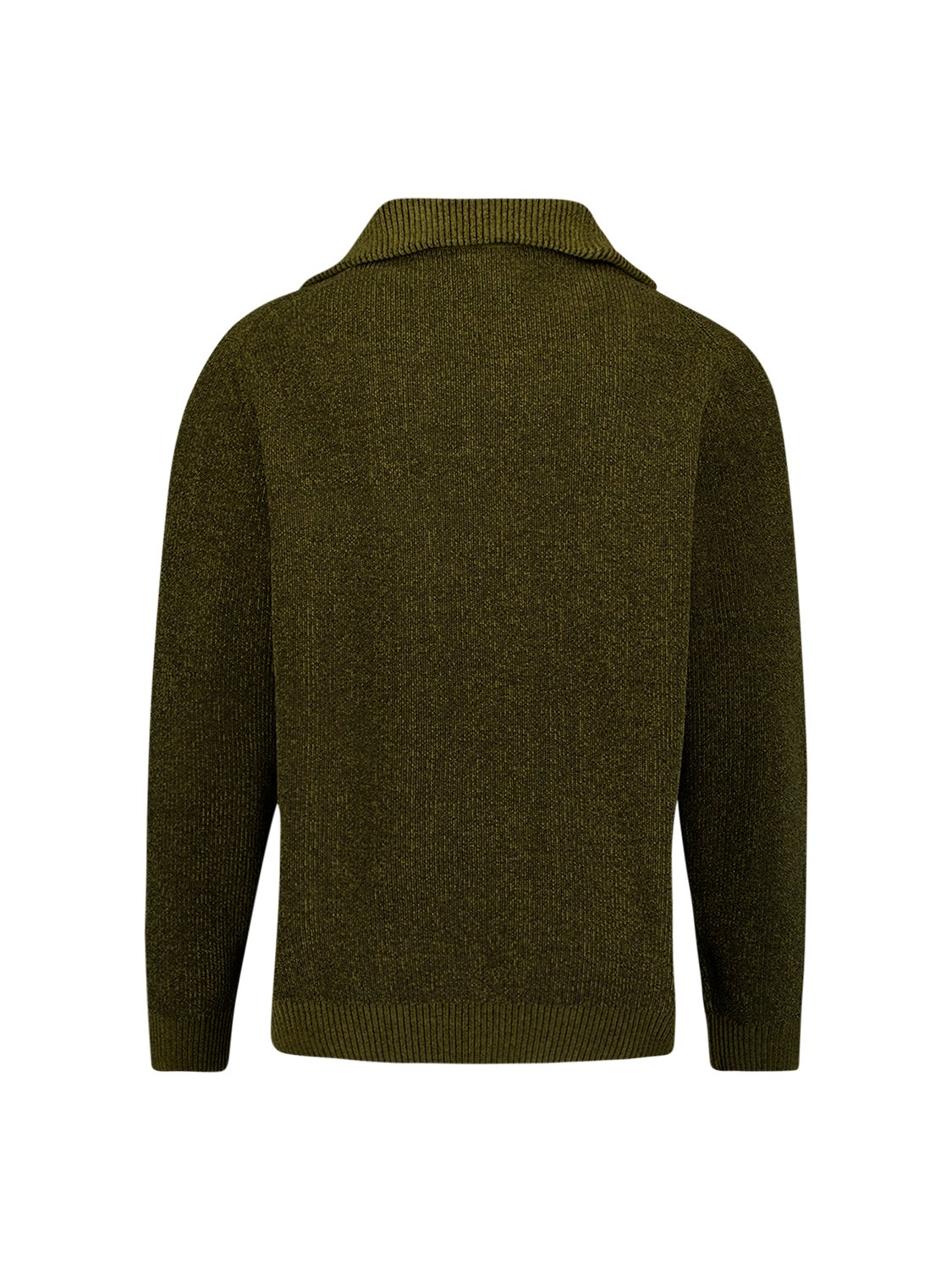 No Excess Herren Pullover Moss