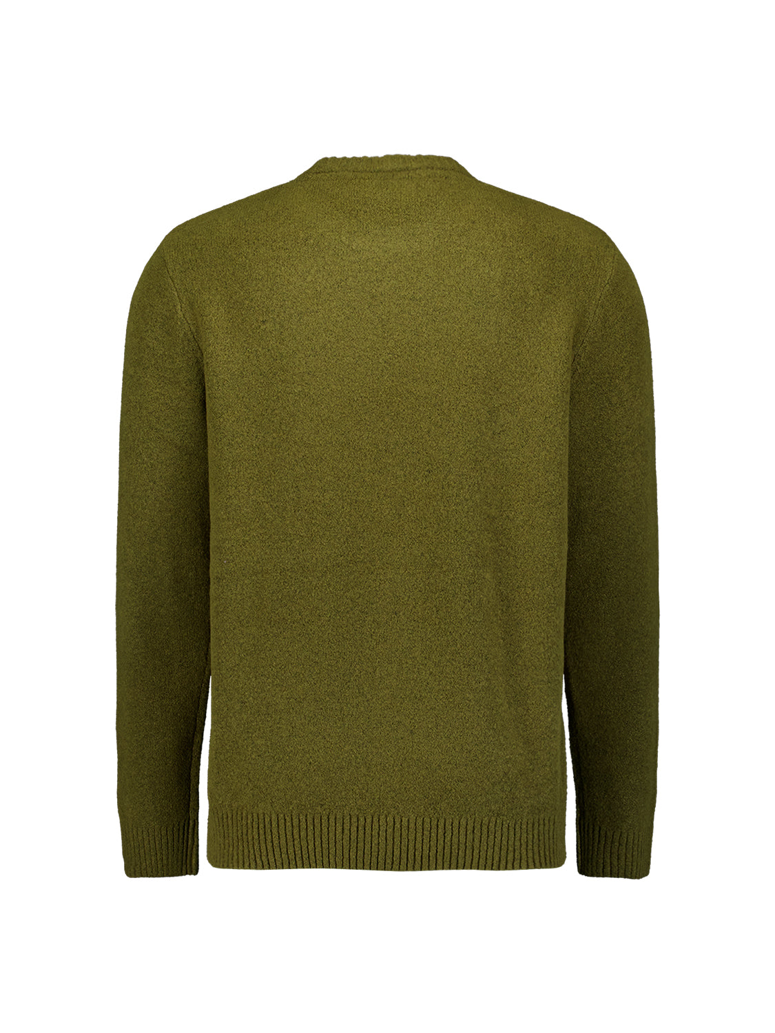 No Excess Herren Pullover Moss