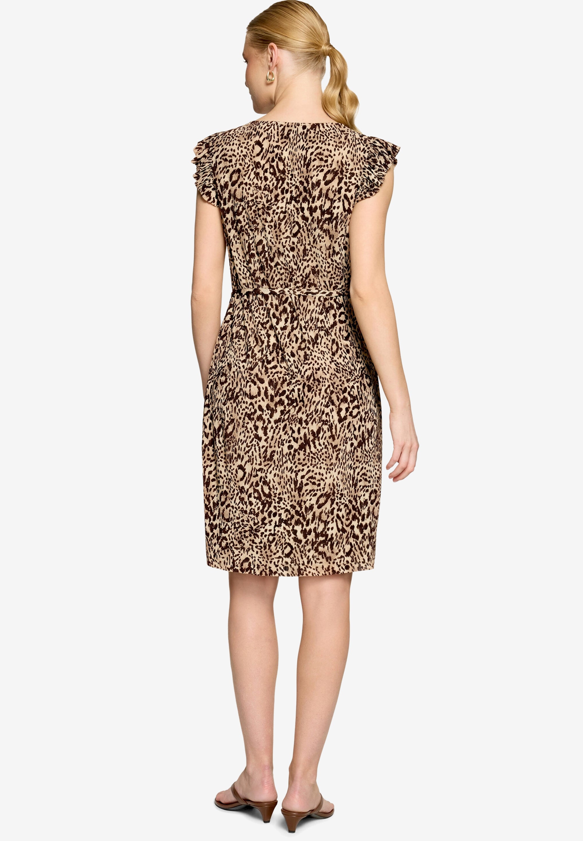 Zero Damen Kleider Beige/Brown