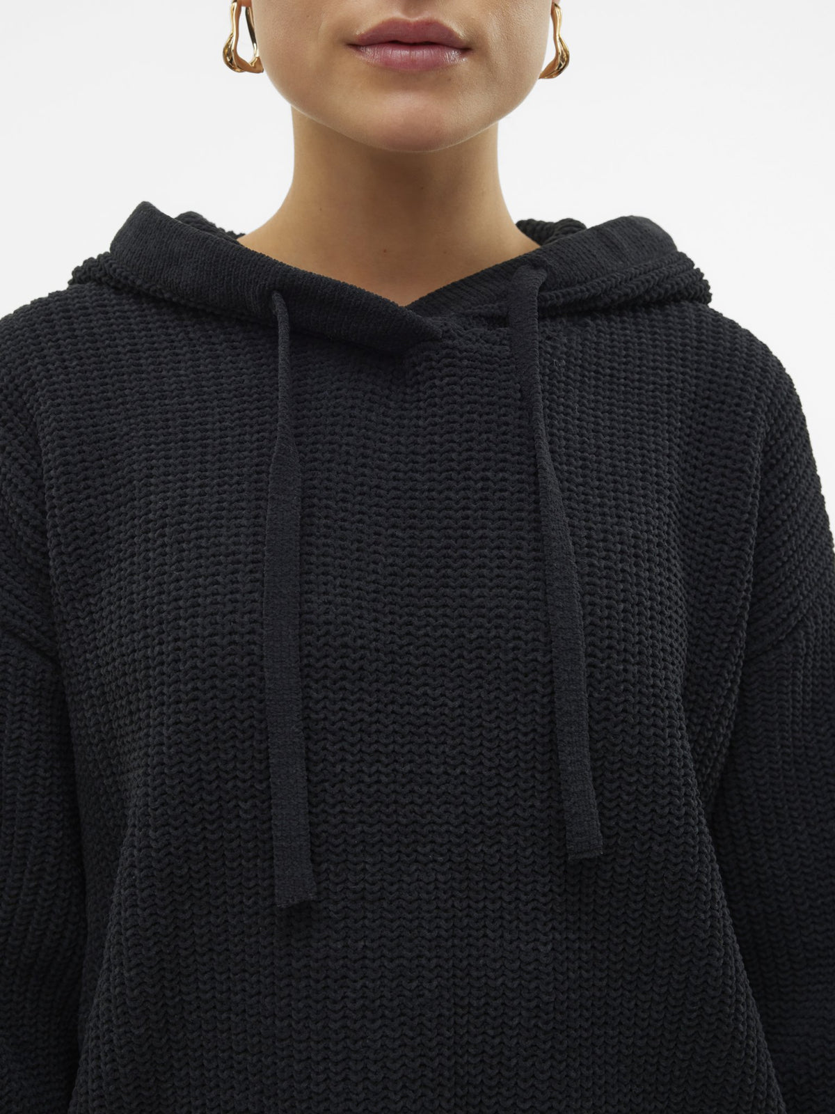 Vero Moda Damen Pullover Black
