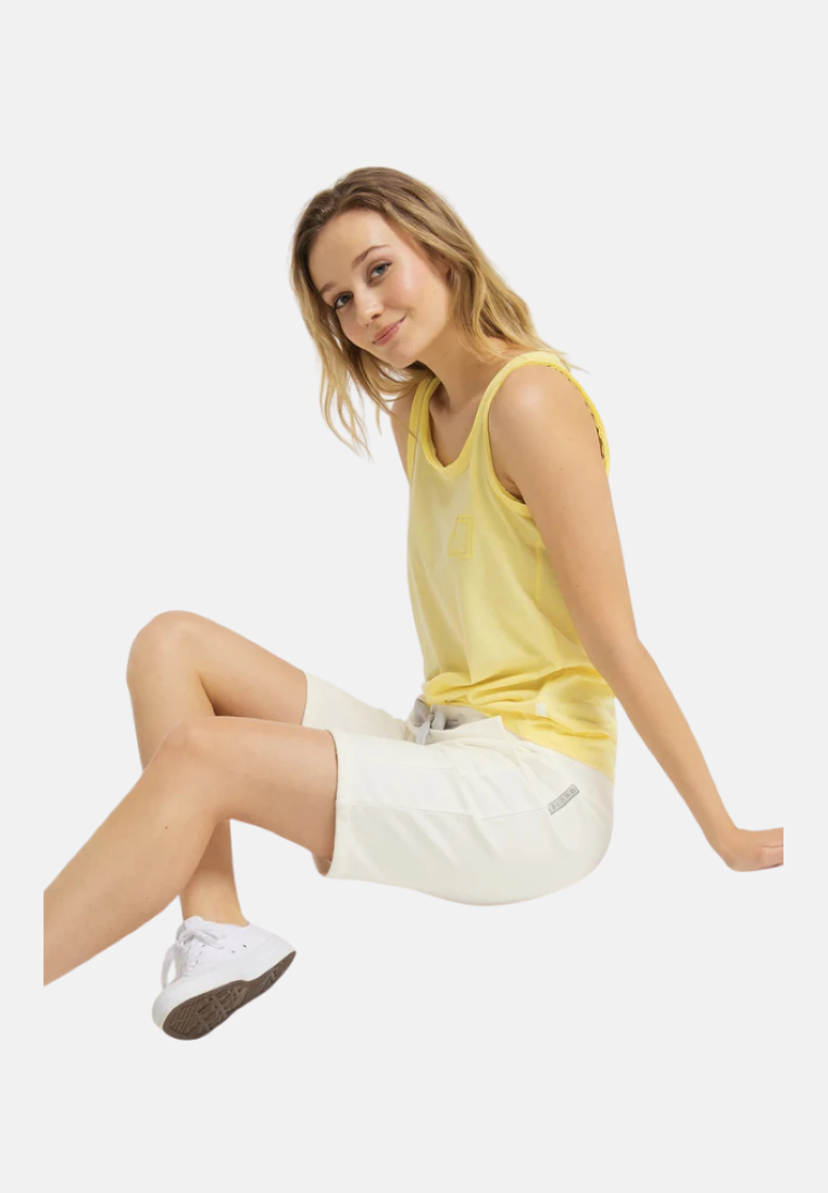 Elbsand Damen Shorts  Cloud White