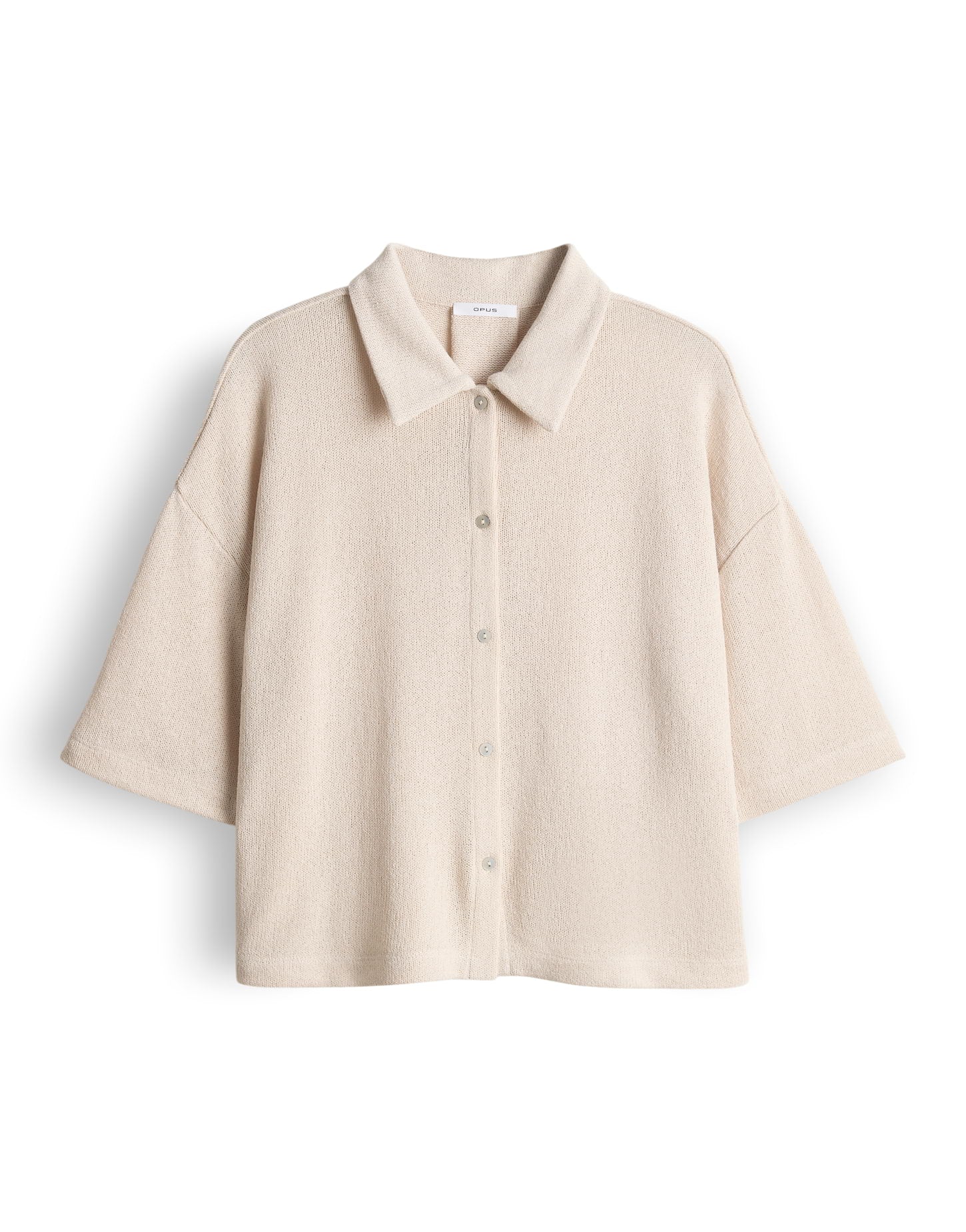 Opus Damen T-Shirts Natural Glaze