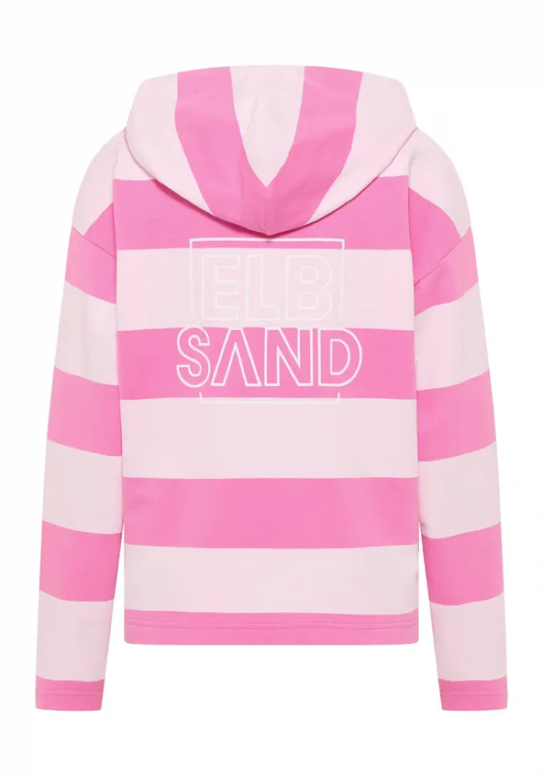 Elbsand Damen Sweatjacken  Magenta Sk