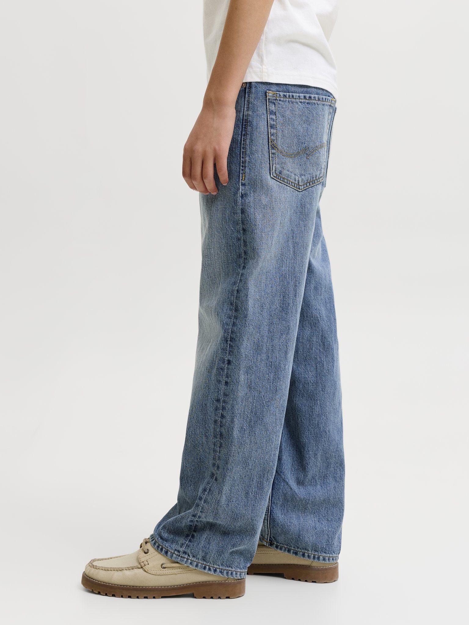 Jack & Jones Jungen Hosen & Shorts Blue Denim
