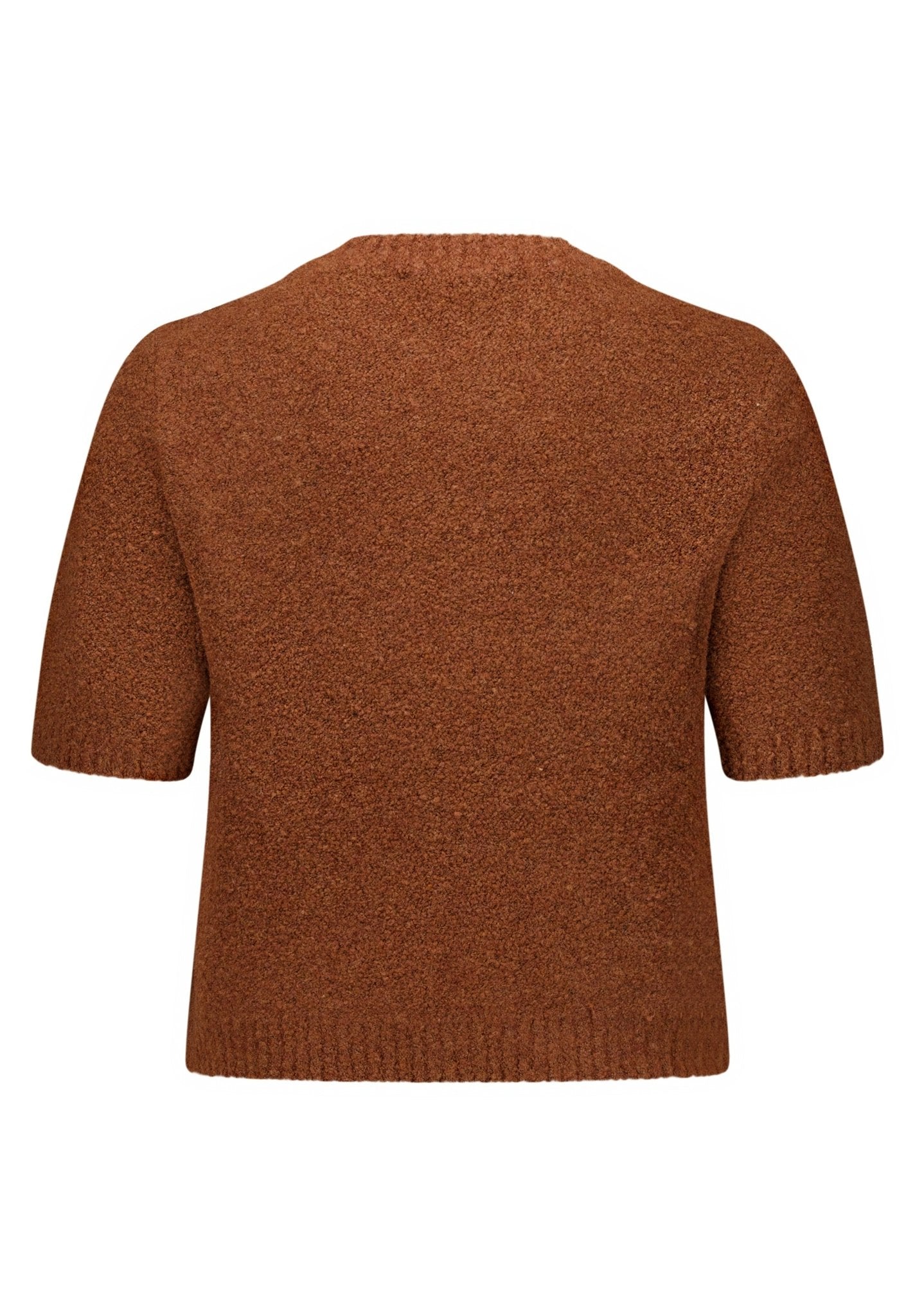 Betty & Co Damen Pullover Dark Brown Mela