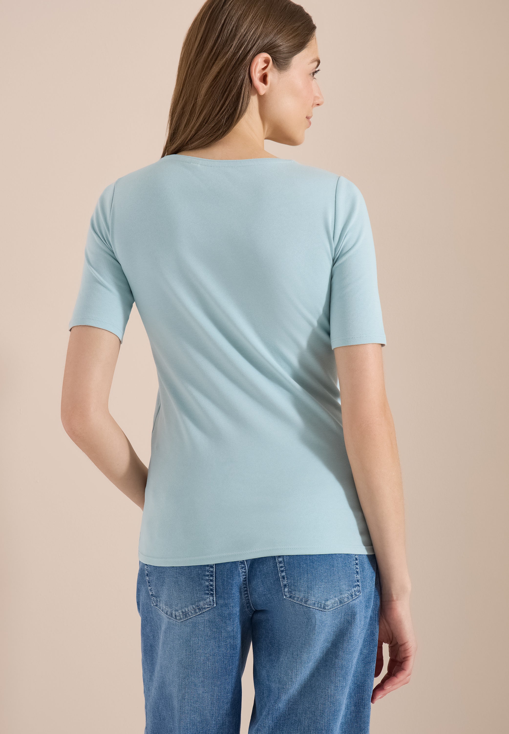 Cecil Damen T-Shirts  Crystal M
