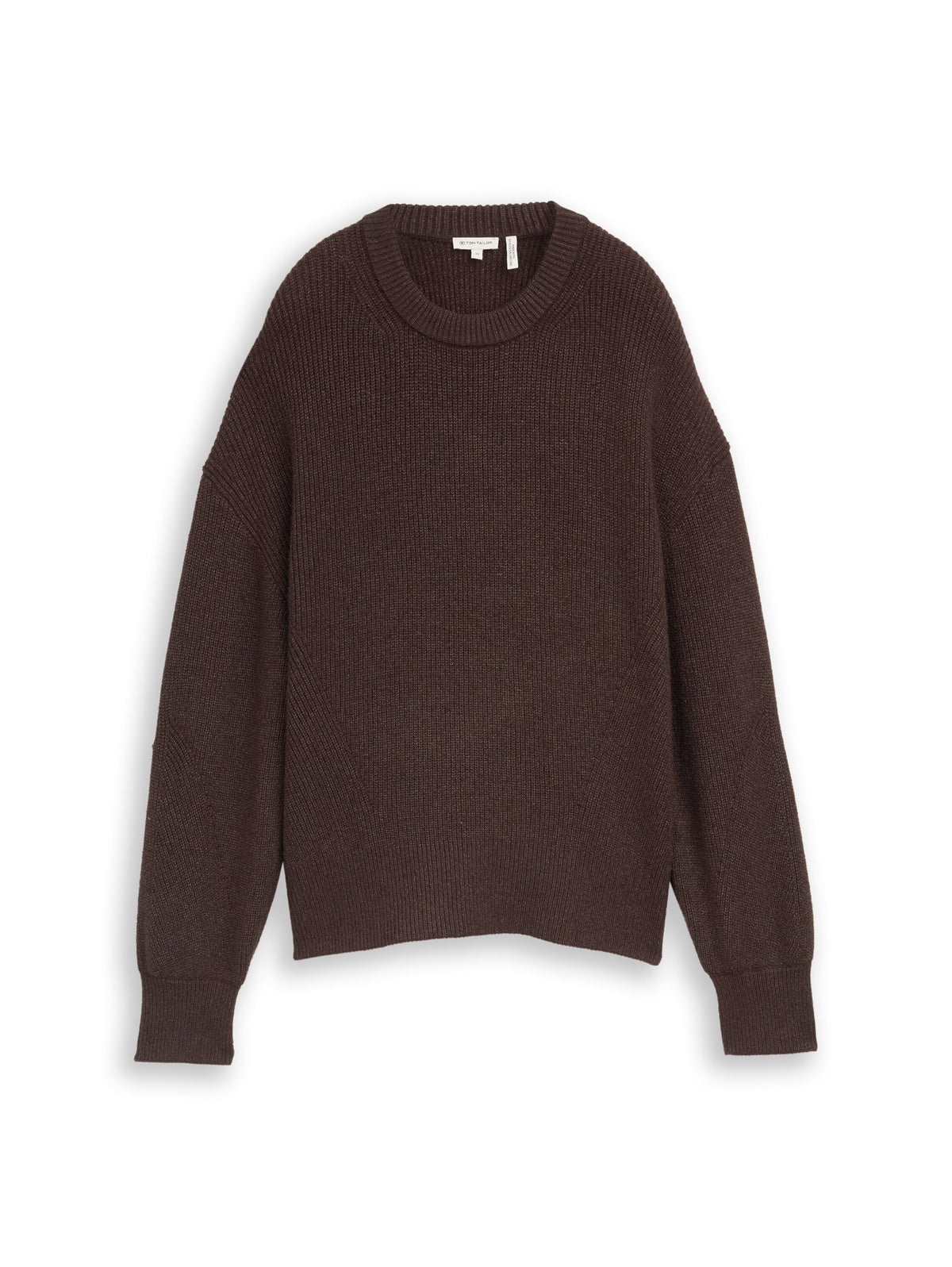 Tom Tailor Damen Sweatshirts Java Dark Brown