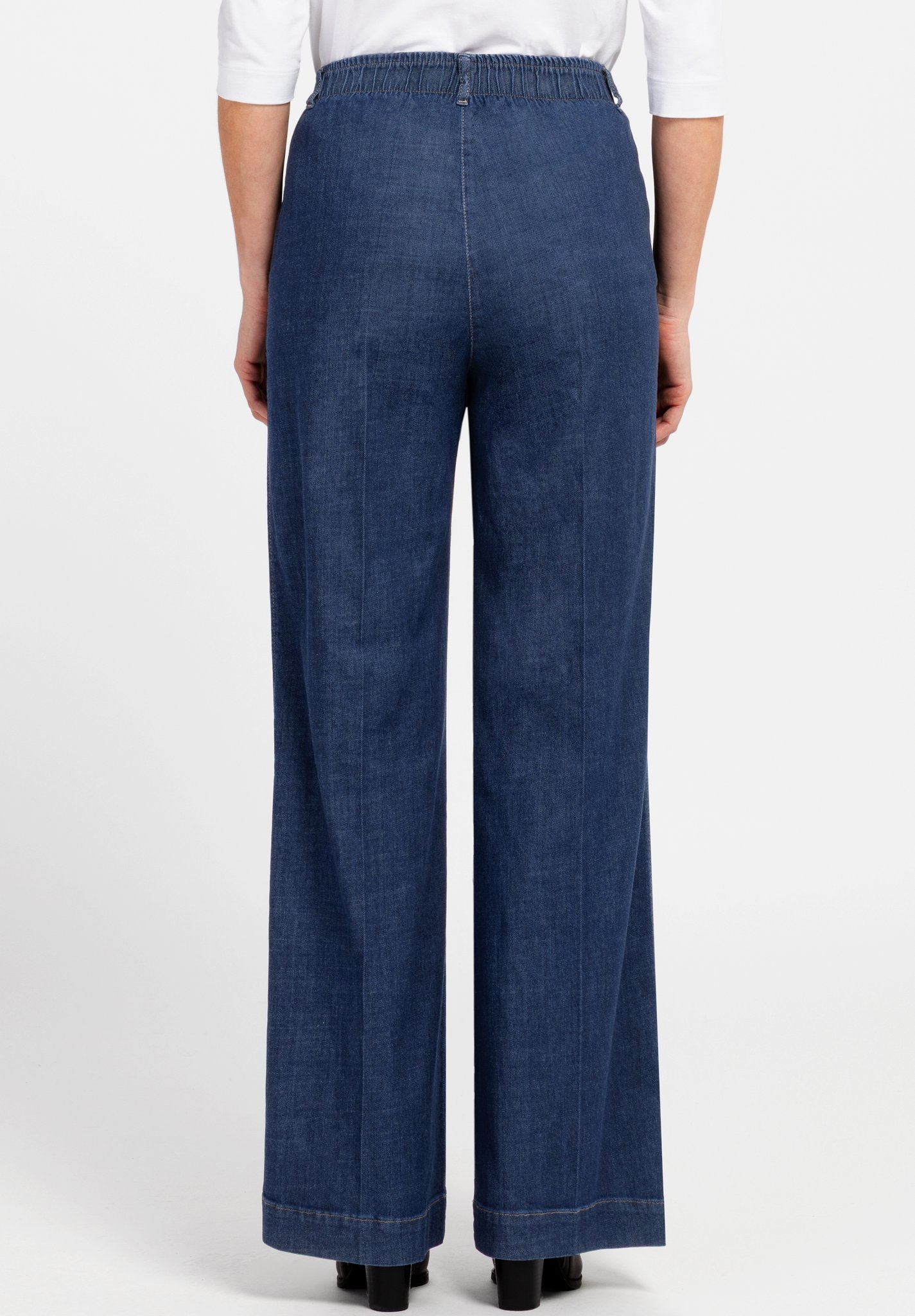 Bianca Damen Hosen Dark Denim
