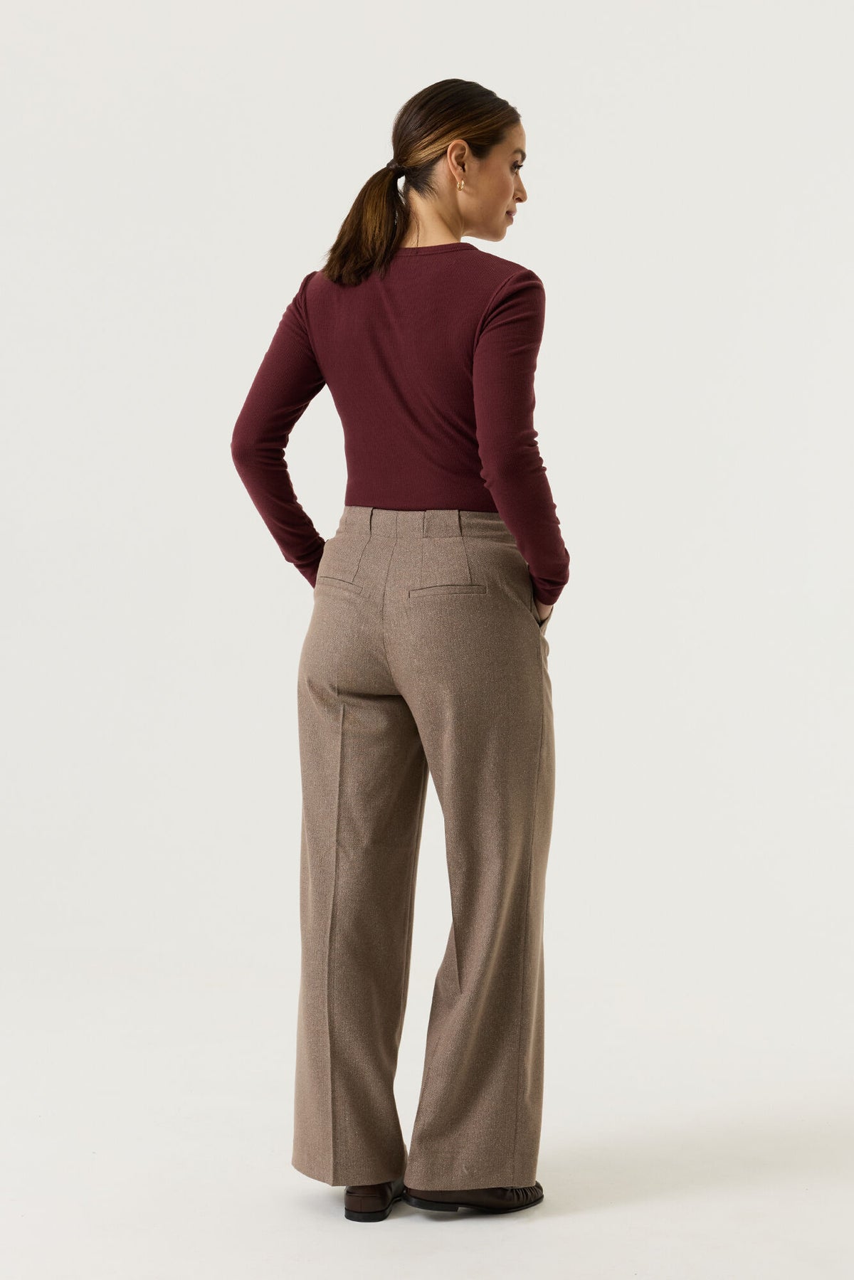 Garcia Damen T-Shirts Rosewood