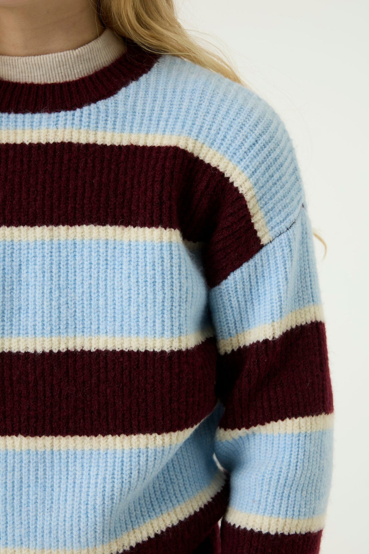 Garcia Mädchen Pullover & Strickjacken Black Cherry