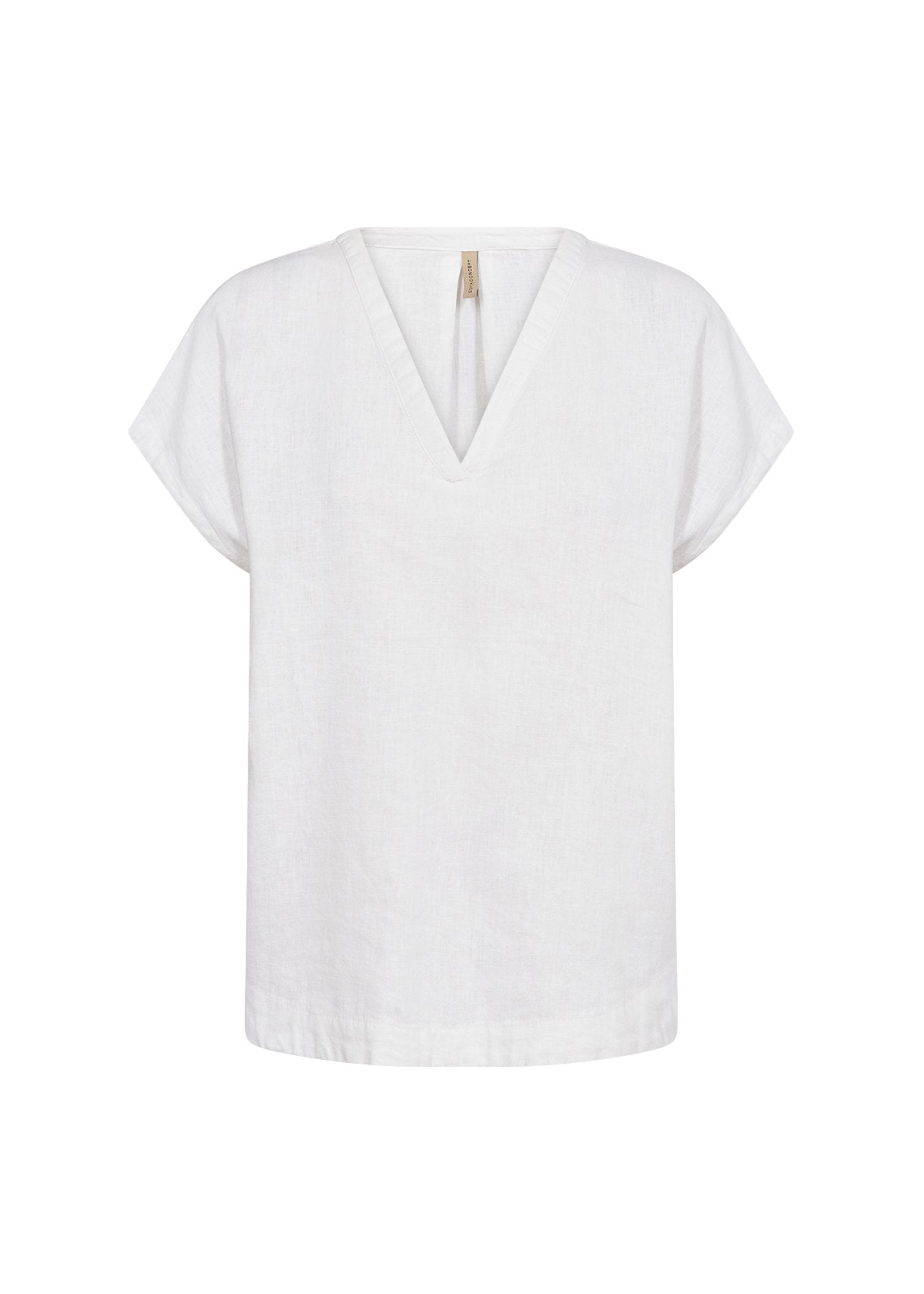 Soya Concept Damen T-Shirts White