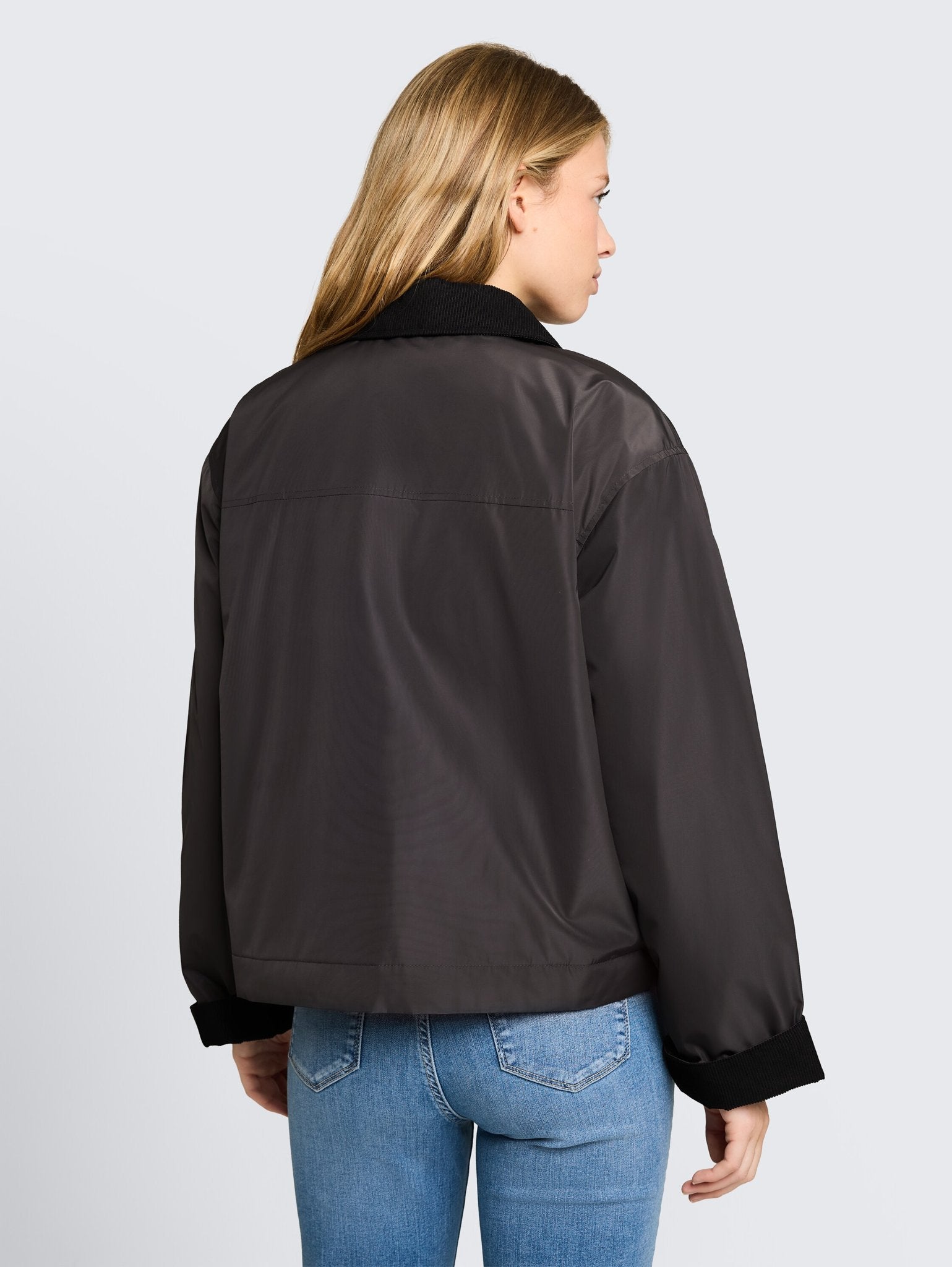 Tom Tailor denim Damen Jacken Coal Mine Grey